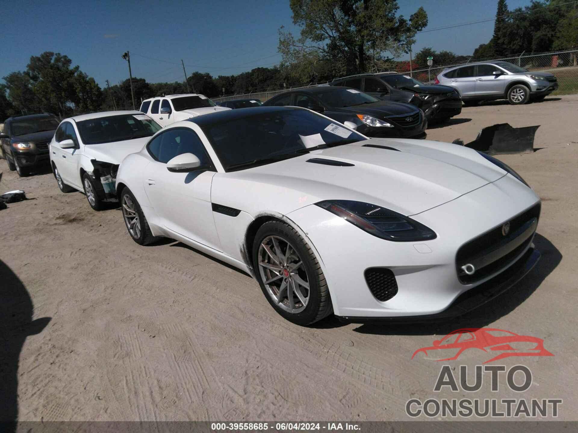 JAGUAR F-TYPE 2018 - SAJDD1GXXJCK52659