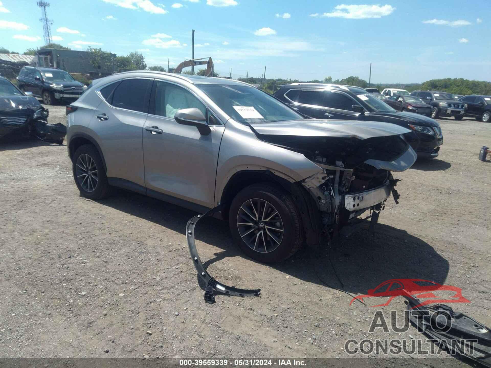 LEXUS NX 350 2024 - 2T2AGCEZ1RC038375