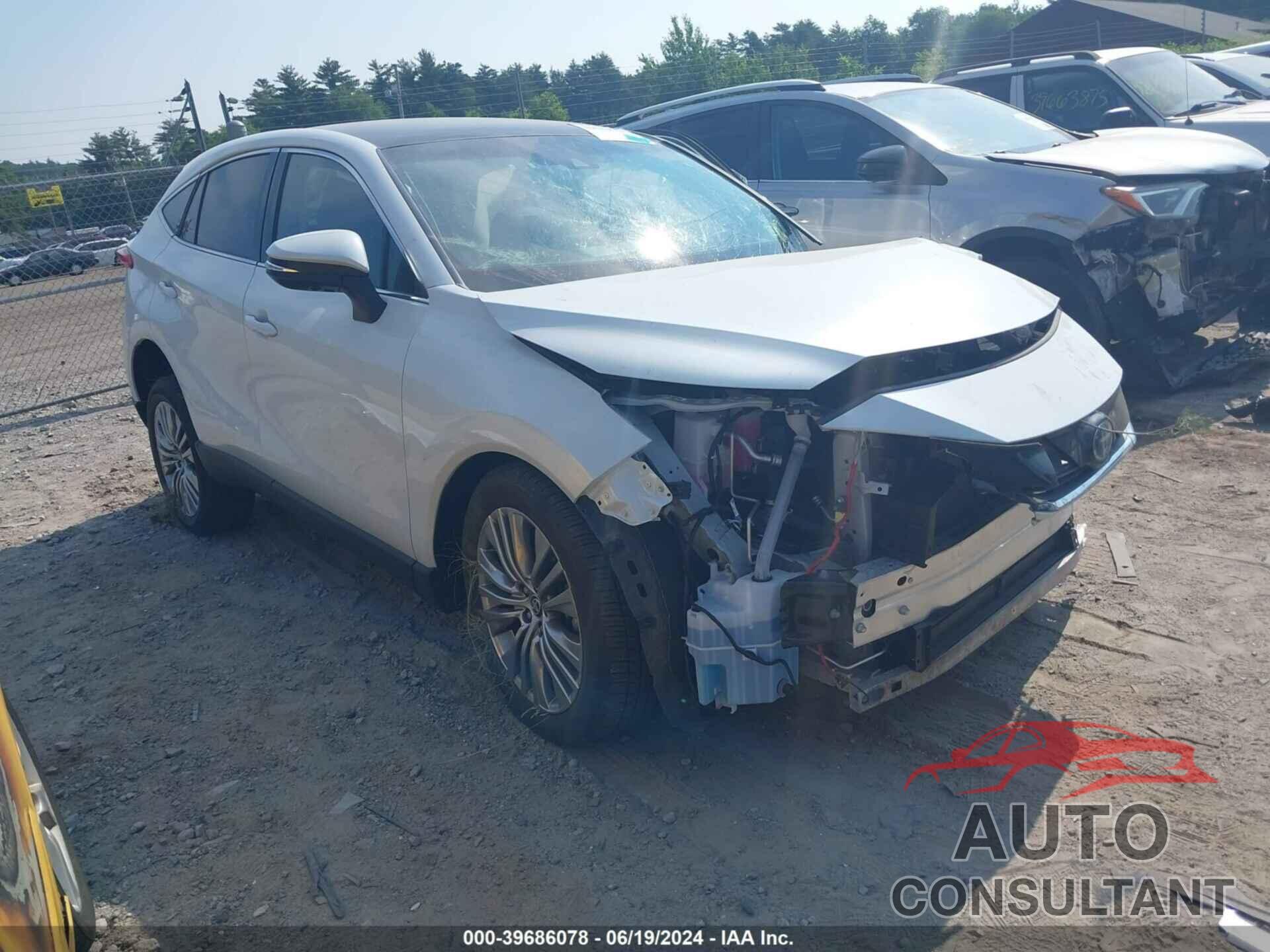 TOYOTA VENZA 2024 - JTEAAAAHXRJ153581