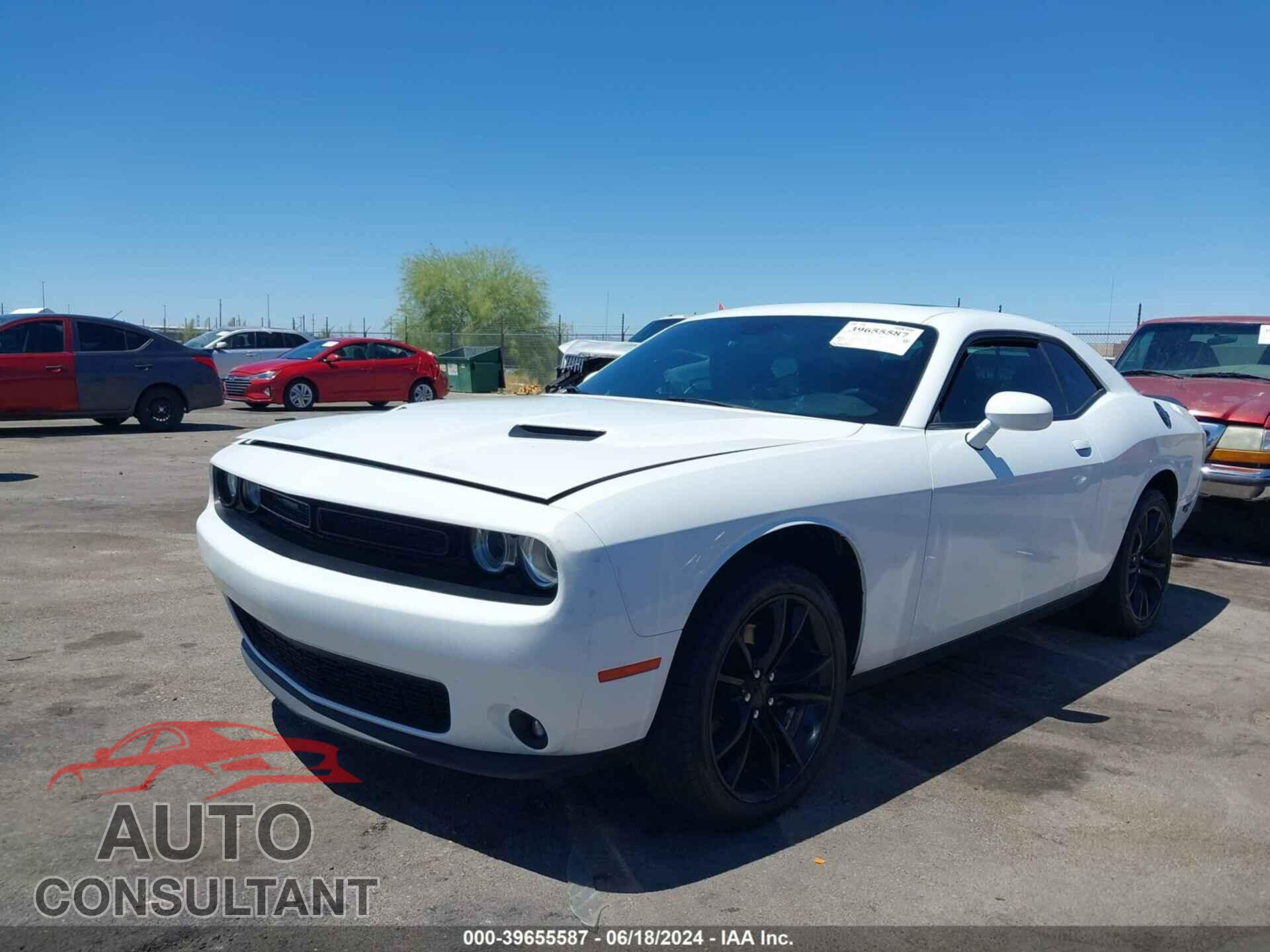 DODGE CHALLENGER 2016 - 2C3CDZAG6GH231920