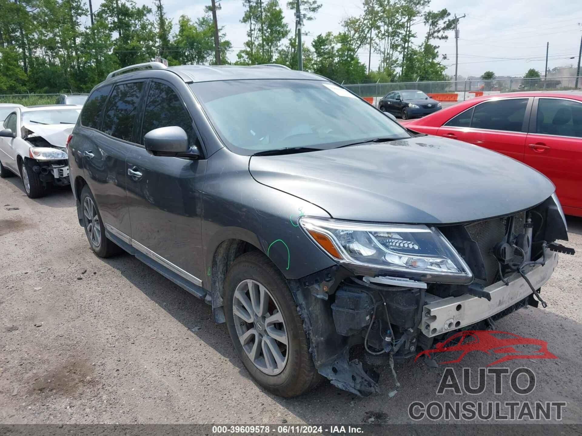 NISSAN PATHFINDER 2016 - 5N1AR2MNXGC611573