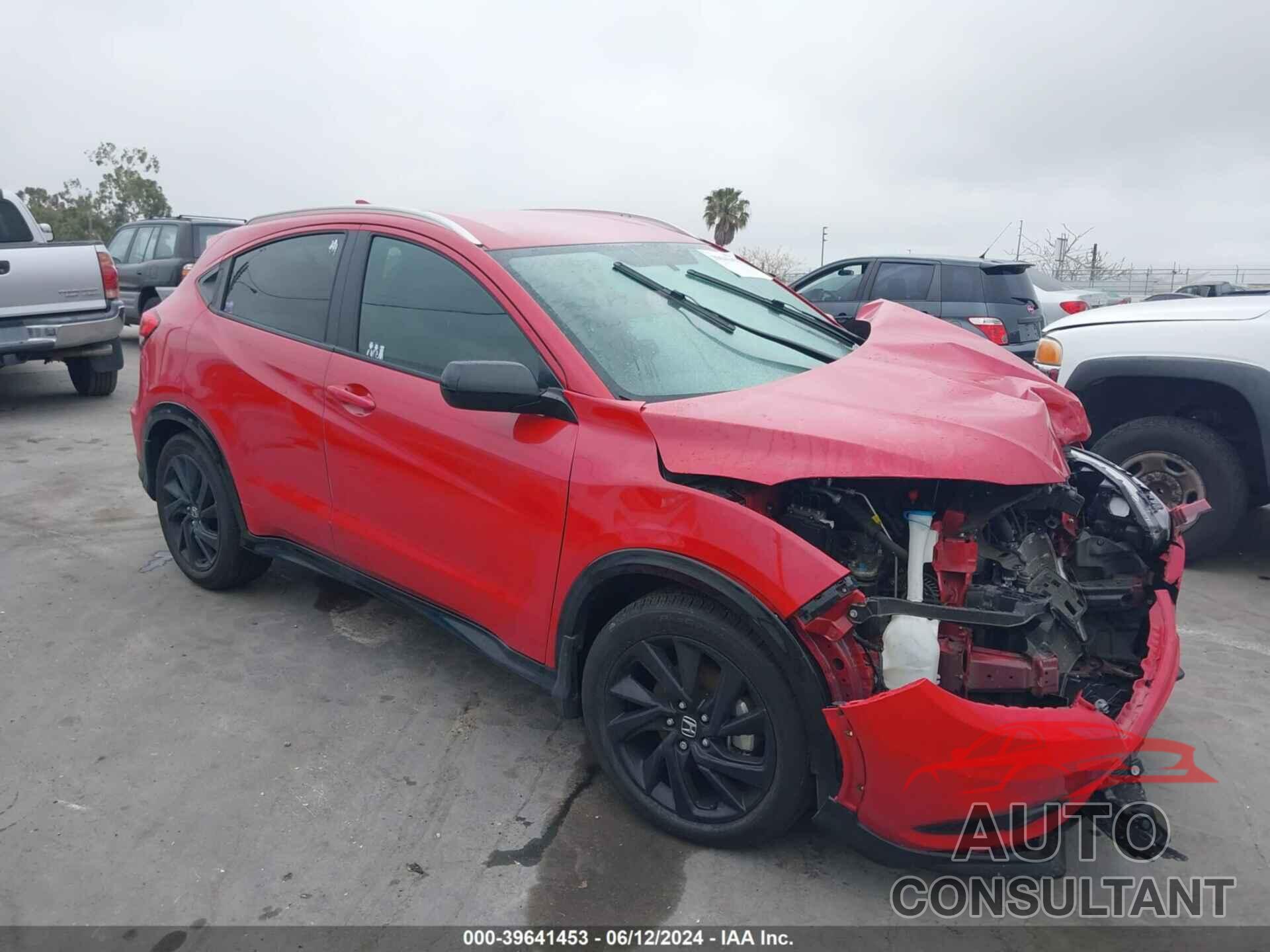 HONDA HR-V 2022 - 3CZRU5H1XNM736688