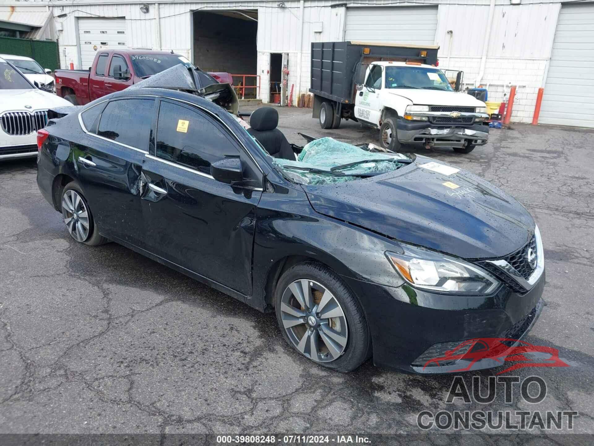 NISSAN SENTRA 2019 - 3N1AB7AP0KY425815
