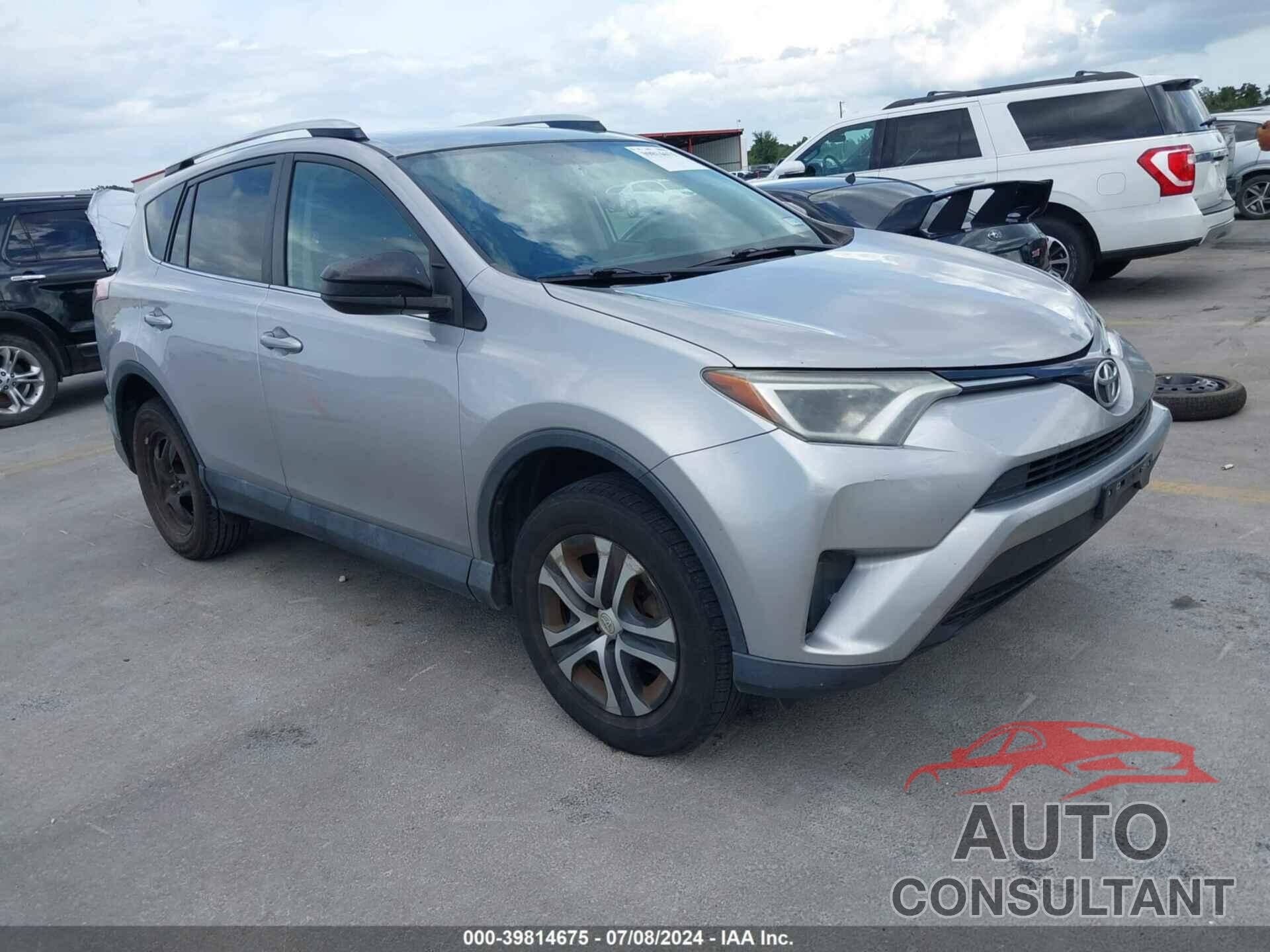 TOYOTA RAV4 2016 - 2T3ZFREV1GW294836