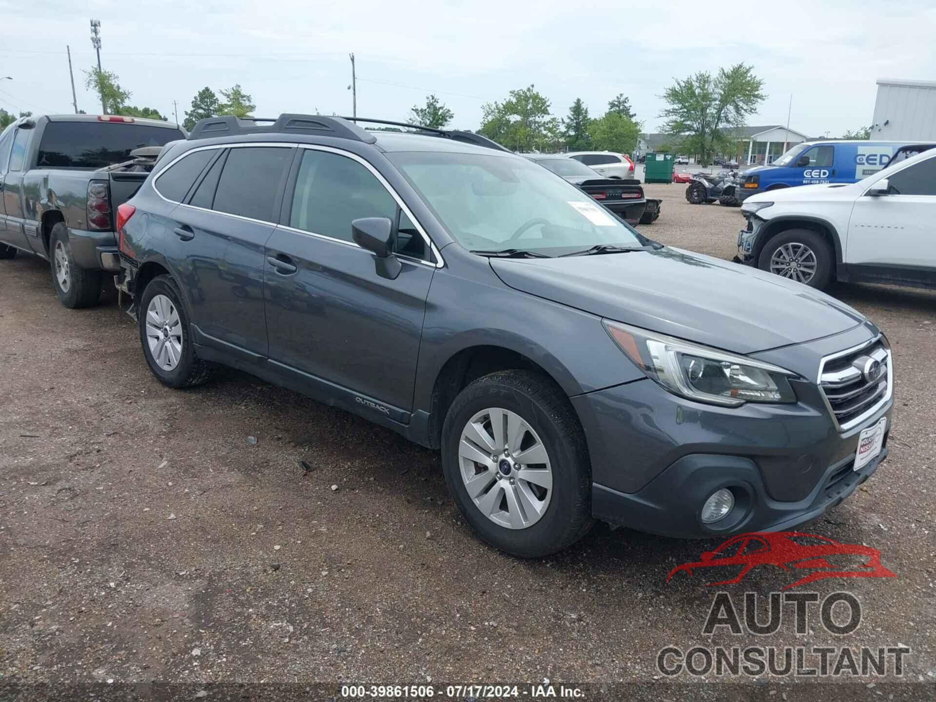 SUBARU OUTBACK 2019 - 4S4BSAFCXK3284731