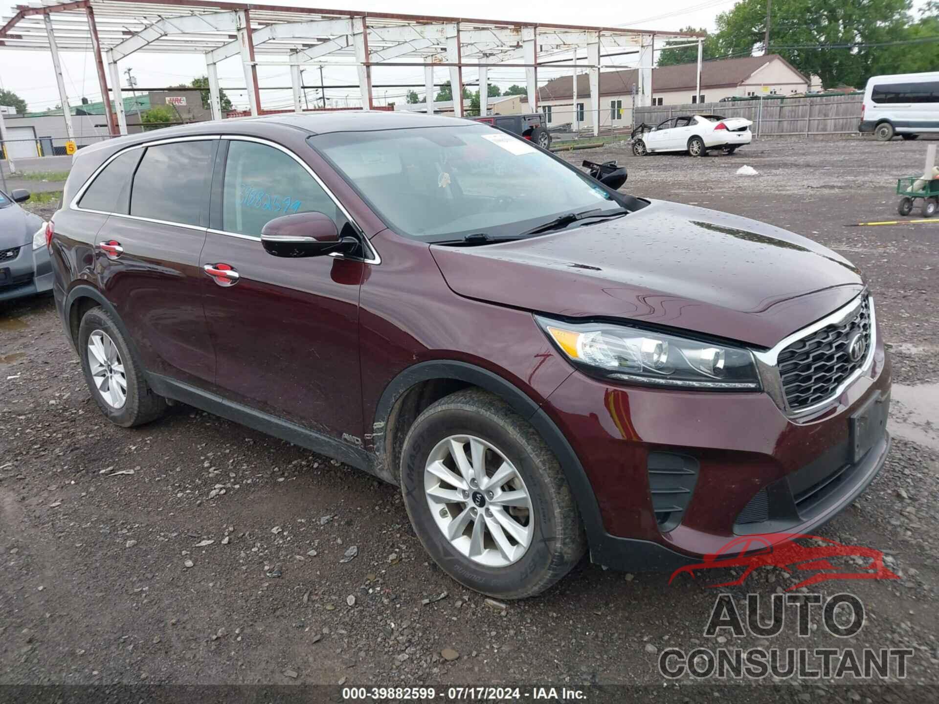 KIA SORENTO 2020 - 5XYPGDA34LG648305