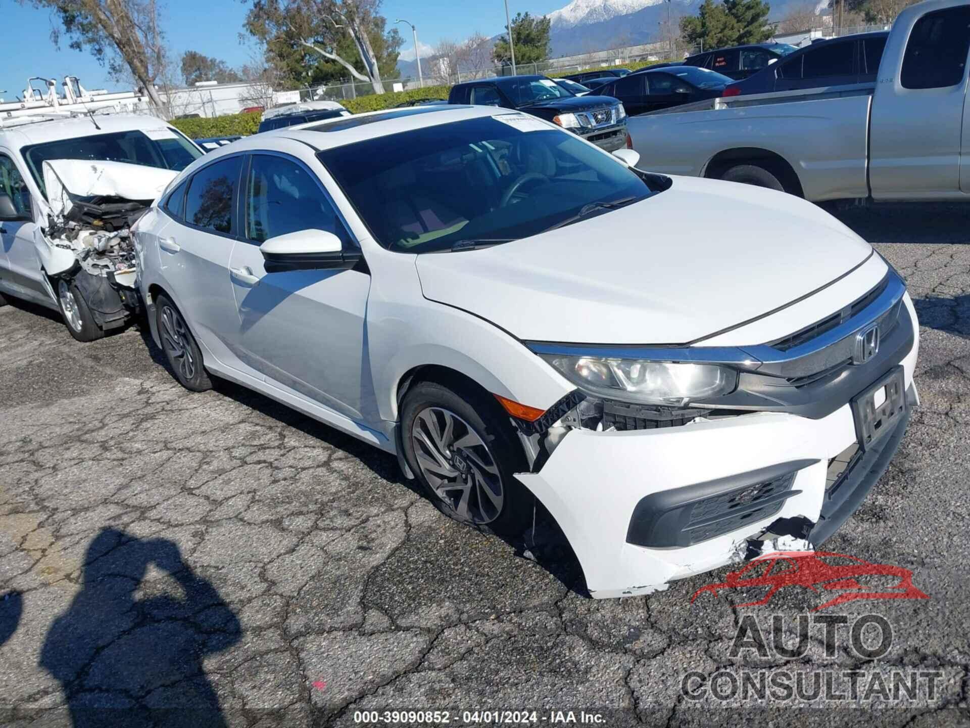 HONDA CIVIC 2016 - 2HGFC2F74GH546924