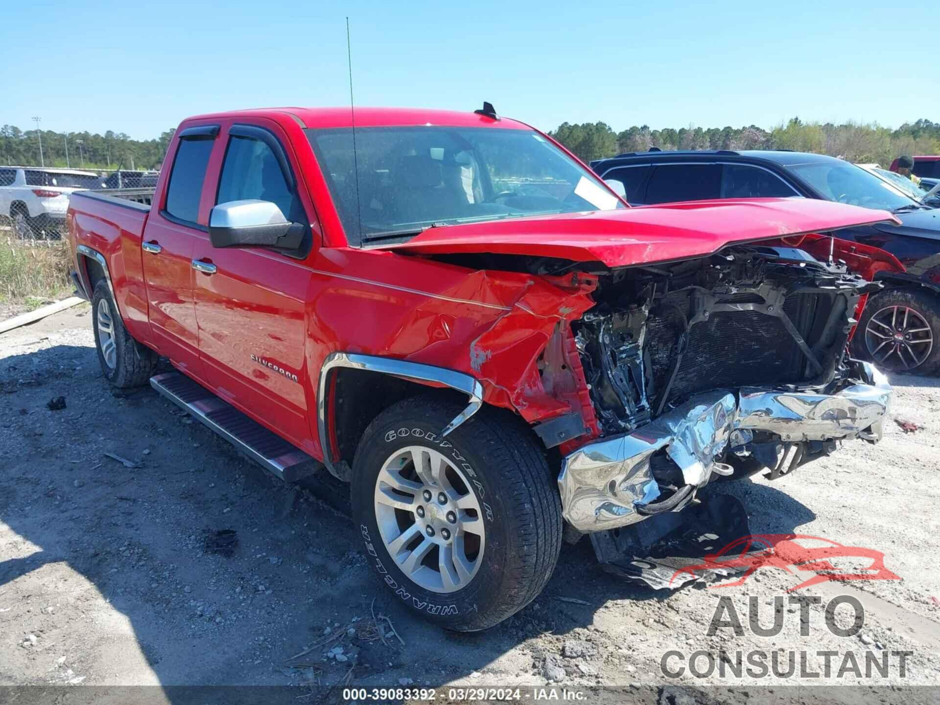 CHEVROLET SILVERADO 2016 - 1GCRCREC2GZ335448