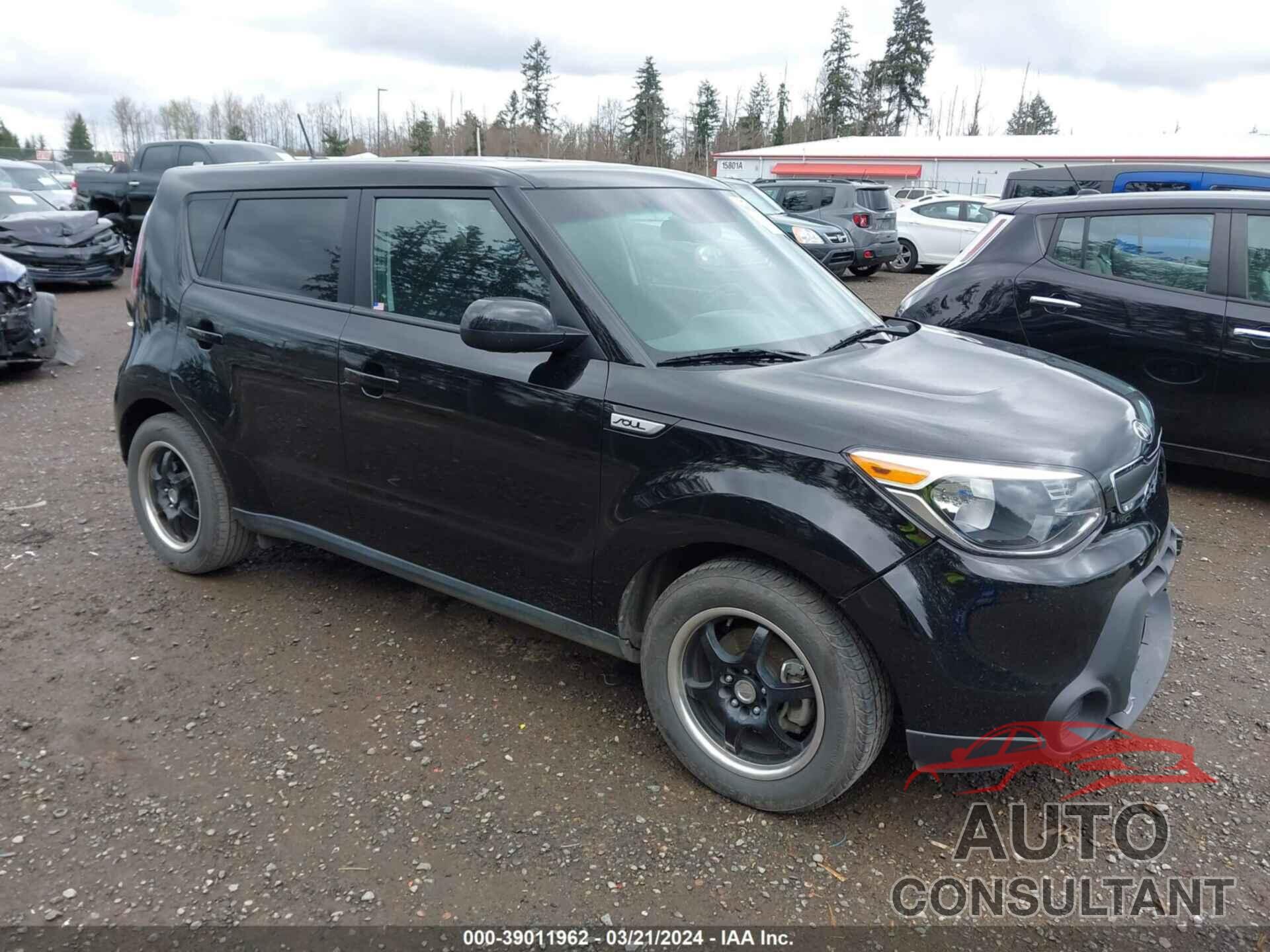 KIA SOUL 2016 - KNDJN2A21G7828173