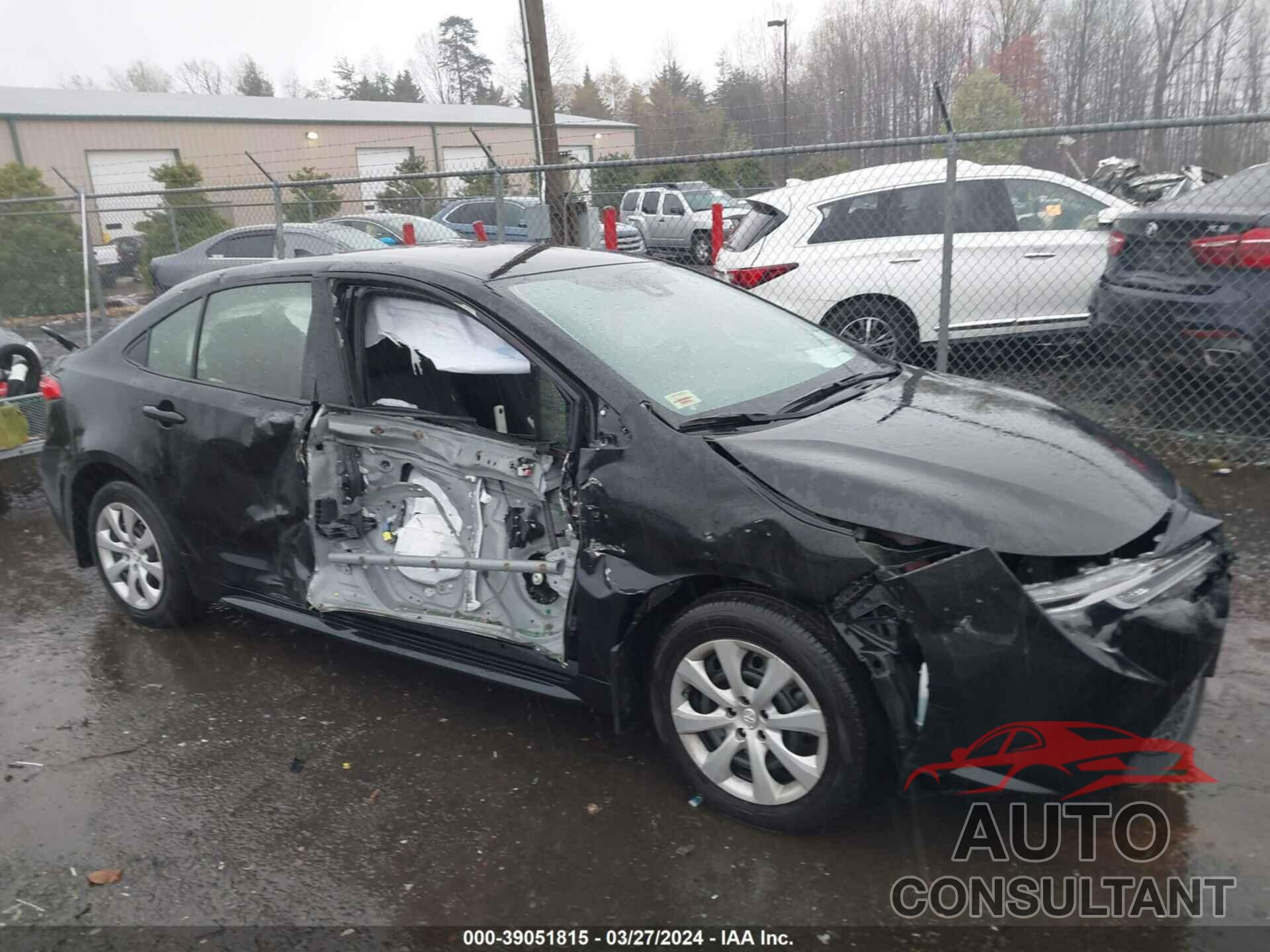 TOYOTA COROLLA 2022 - JTDEPMAE9NJ200802