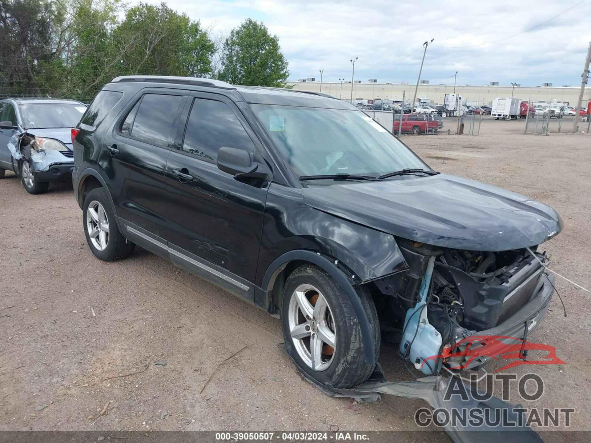 FORD EXPLORER 2018 - 1FM5K7D85JGA25800