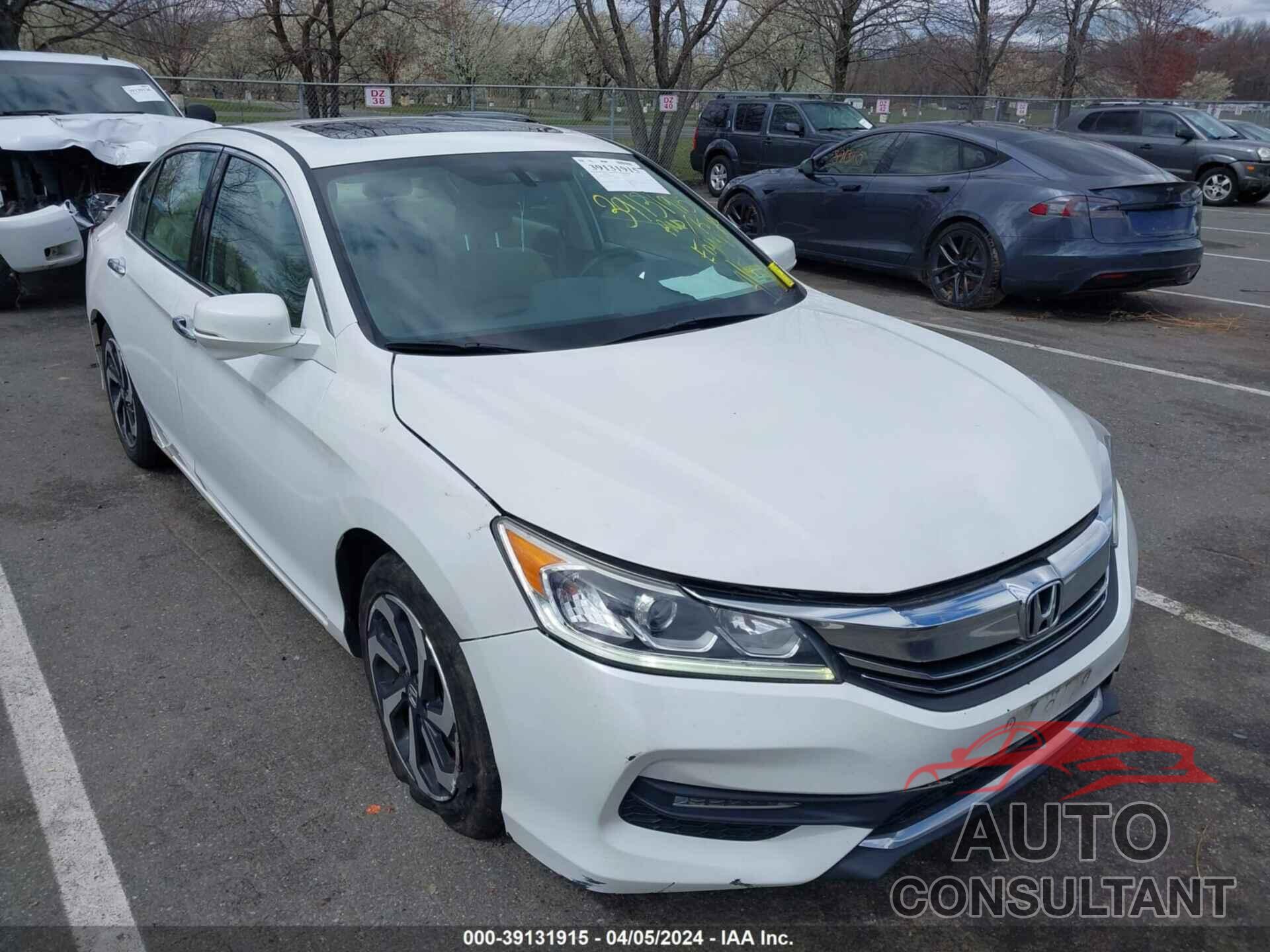 HONDA ACCORD 2017 - 1HGCR3F81HA000985