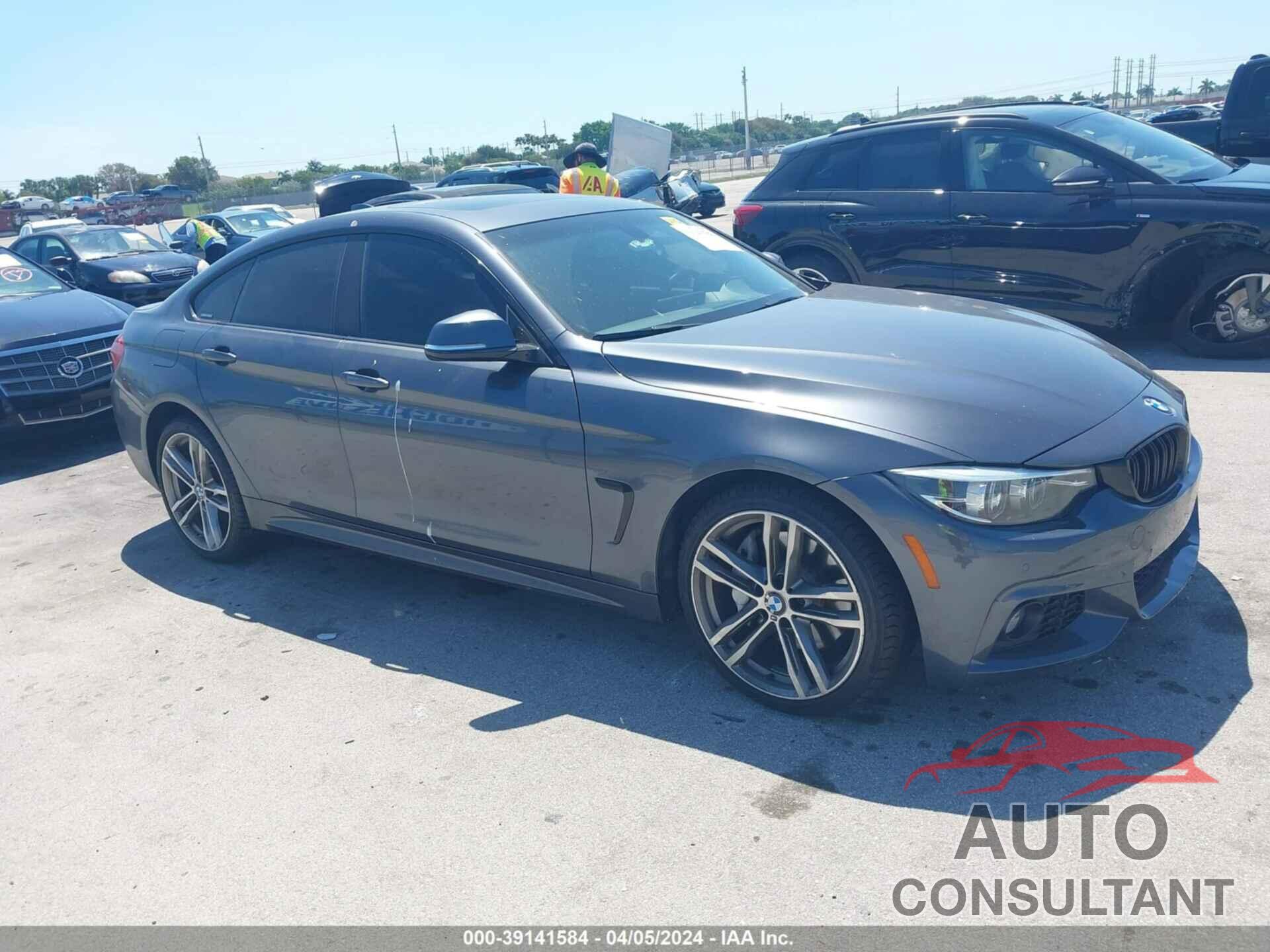 BMW 430XI 2018 - WBA4J3C59JBG95091