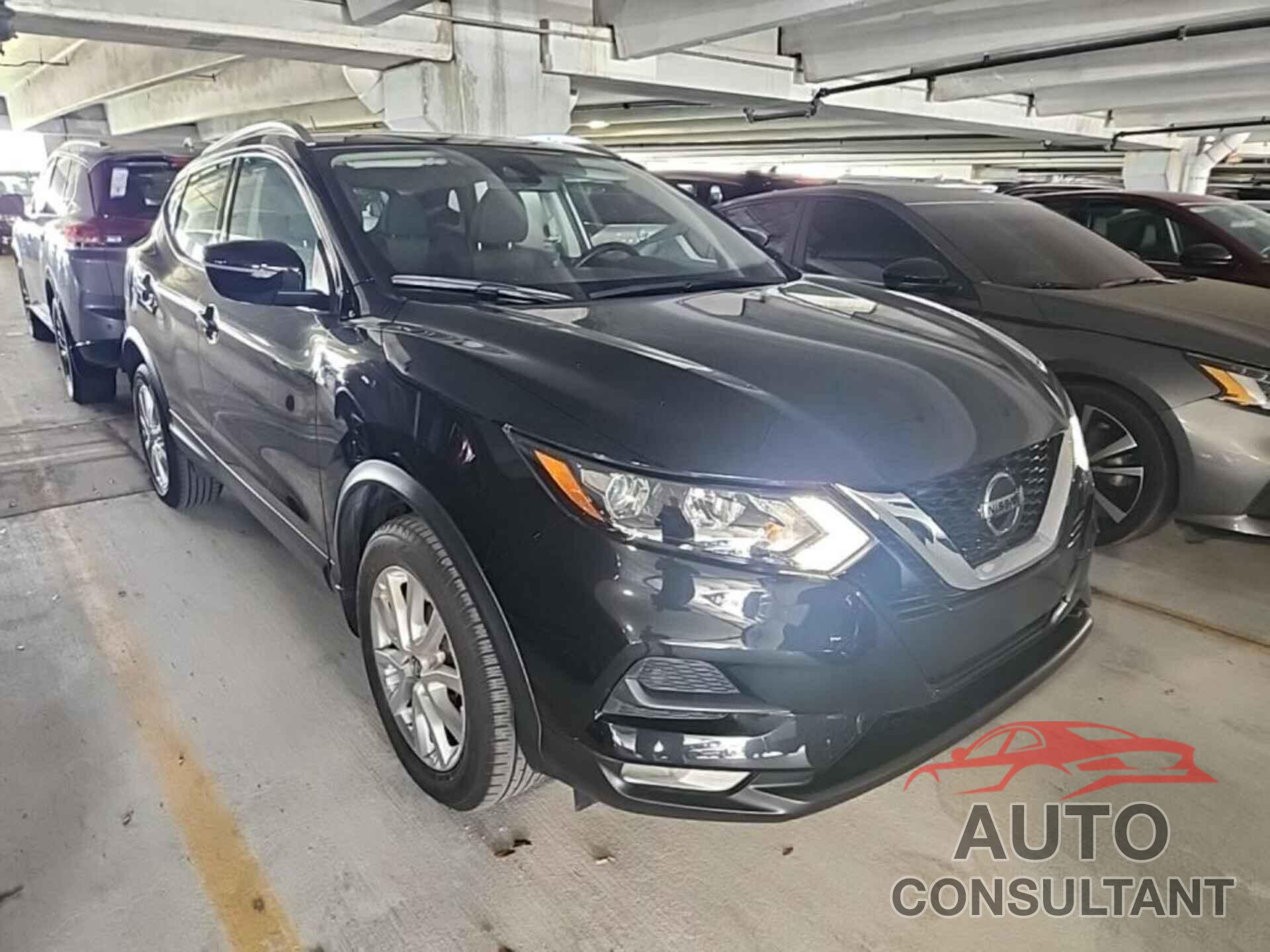 NISSAN ROGUE SPORT 2022 - JN1BJ1BVXNW344611