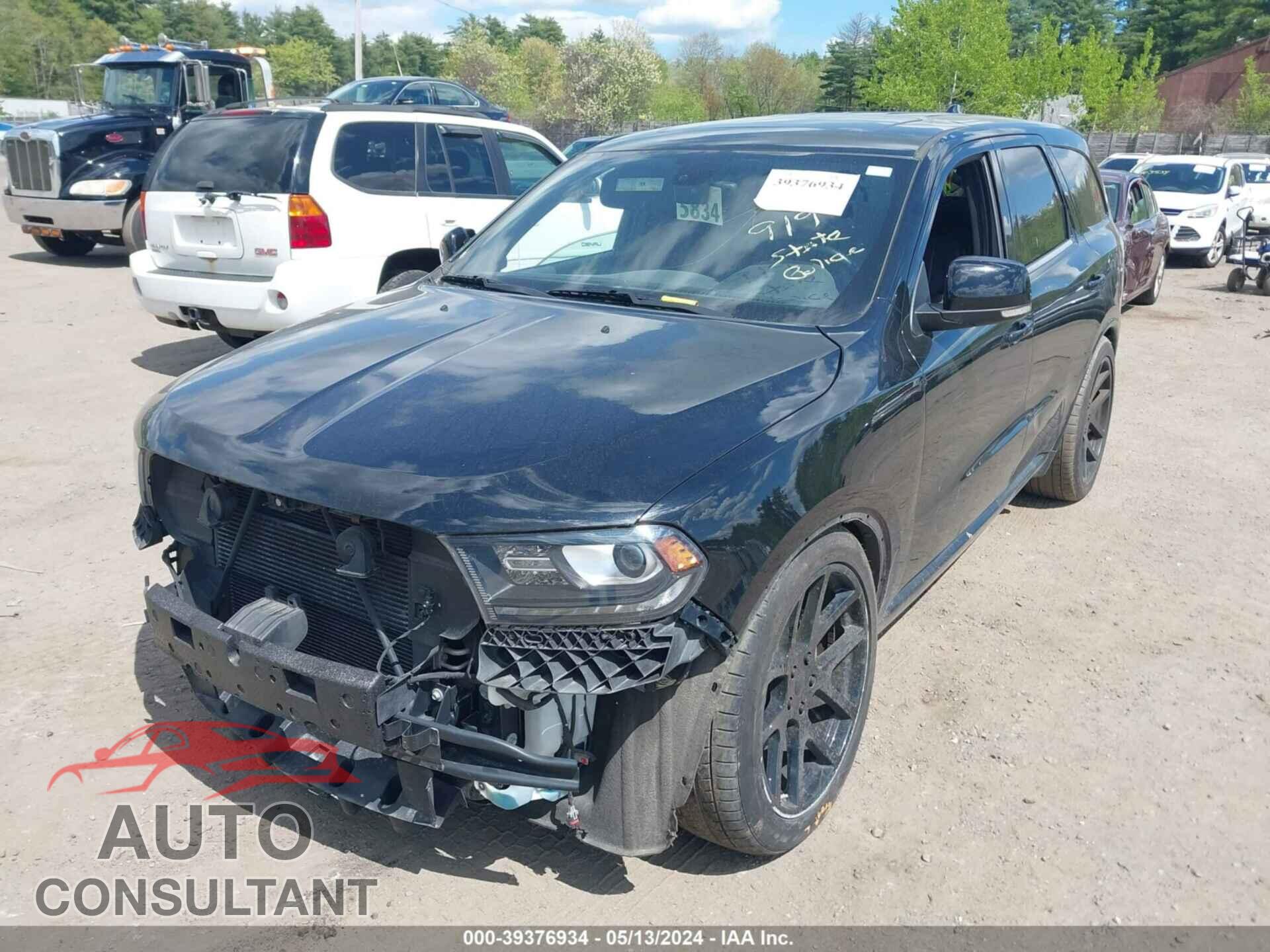 DODGE DURANGO 2017 - 1C4SDJCT5HC748746