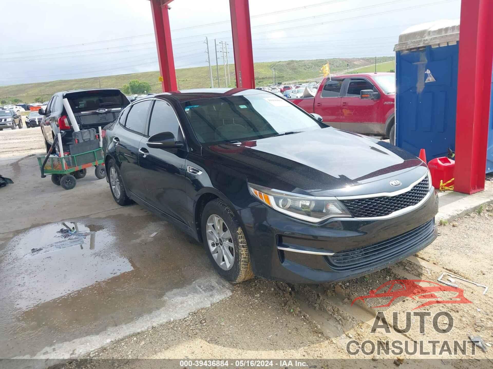 KIA OPTIMA 2016 - 5XXGT4L30GG116309