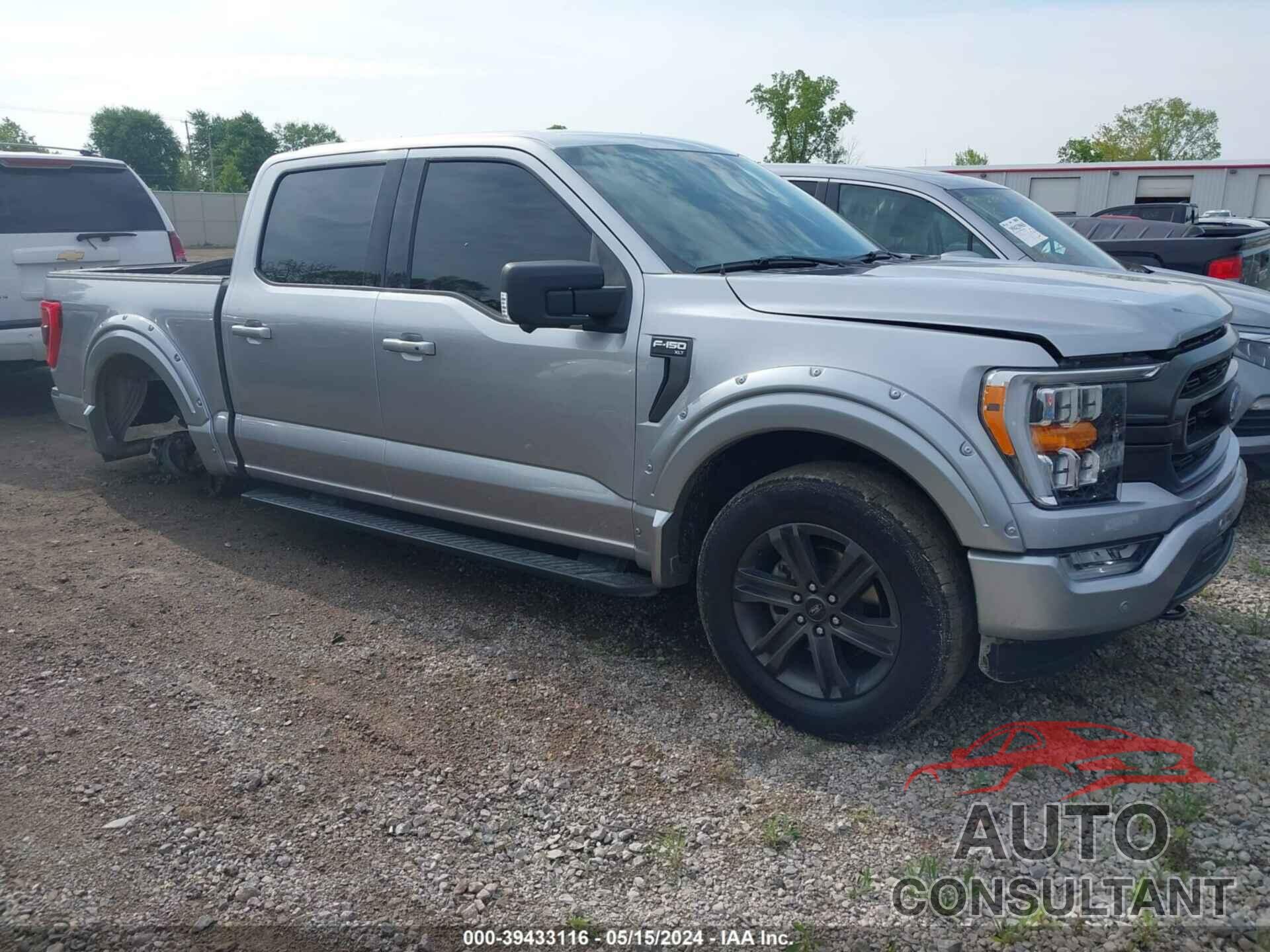 FORD F-150 2021 - 1FTFW1E8XMFA24614