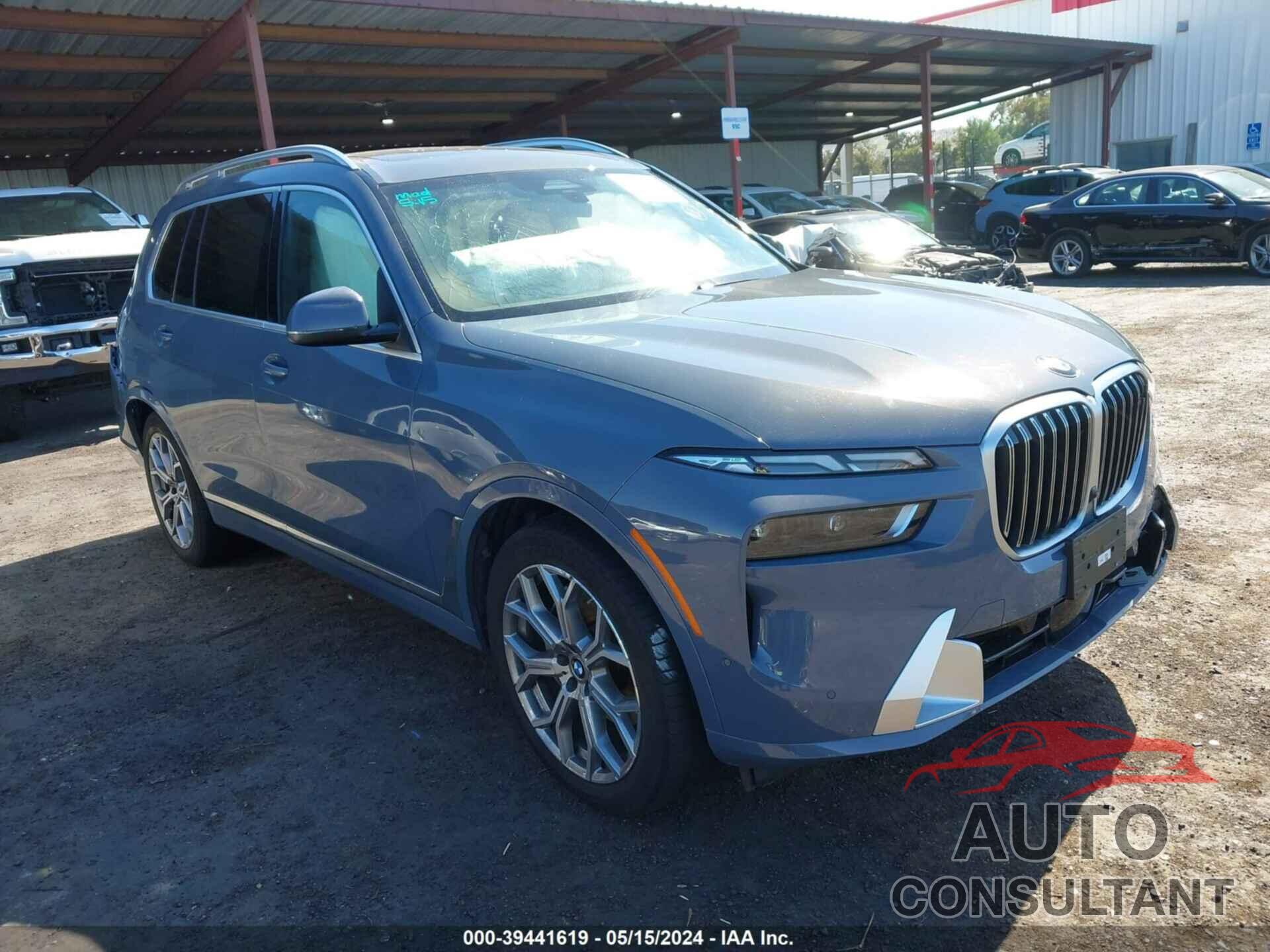 BMW X7 2023 - 5UX23EM09P9P32865