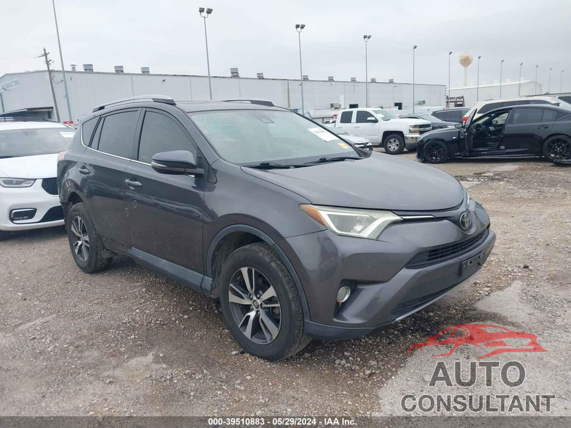 TOYOTA RAV4 2017 - 2T3WFREV5HW329396