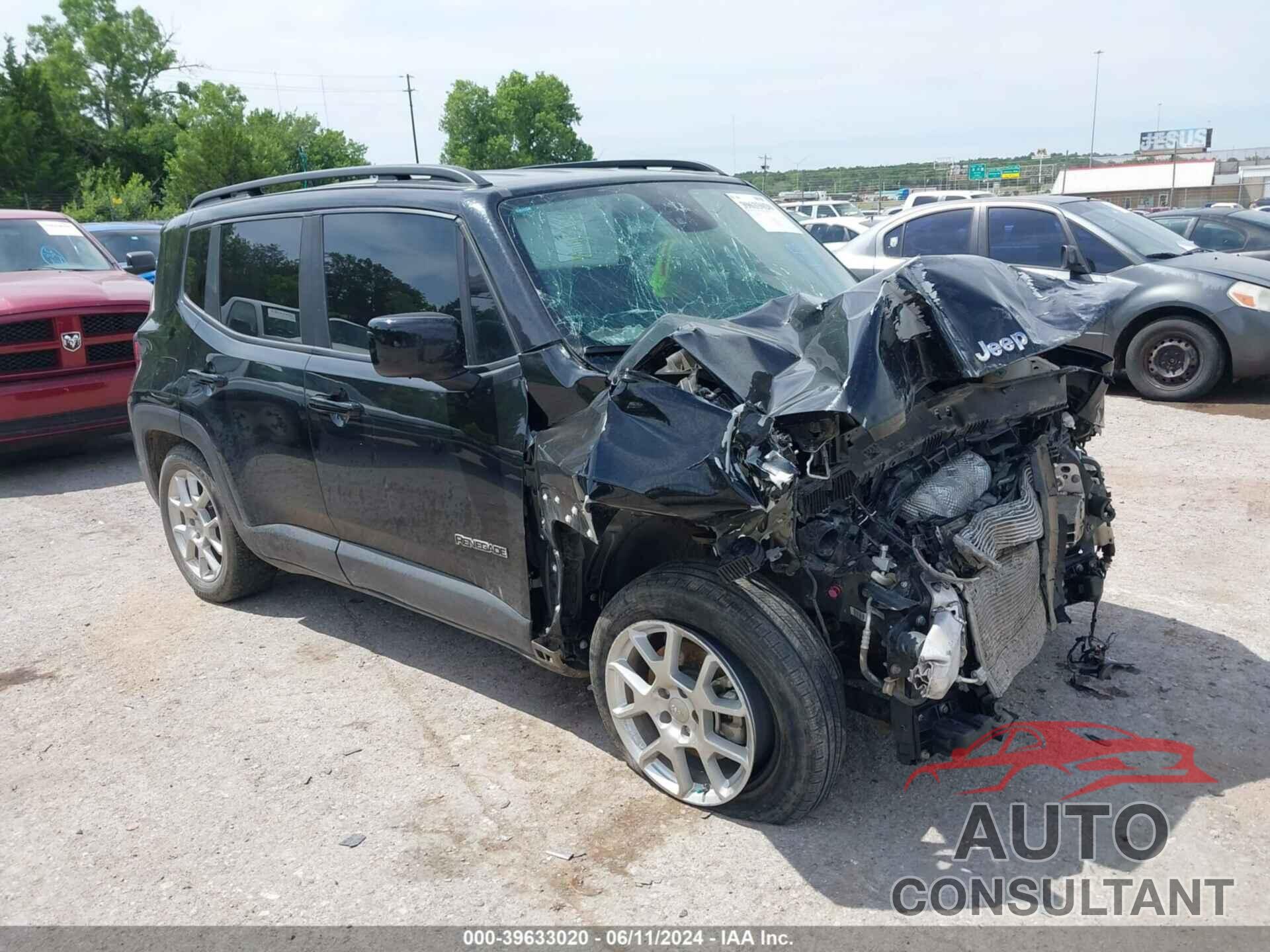 JEEP RENEGADE 2021 - ZACNJCBB1MPM81277