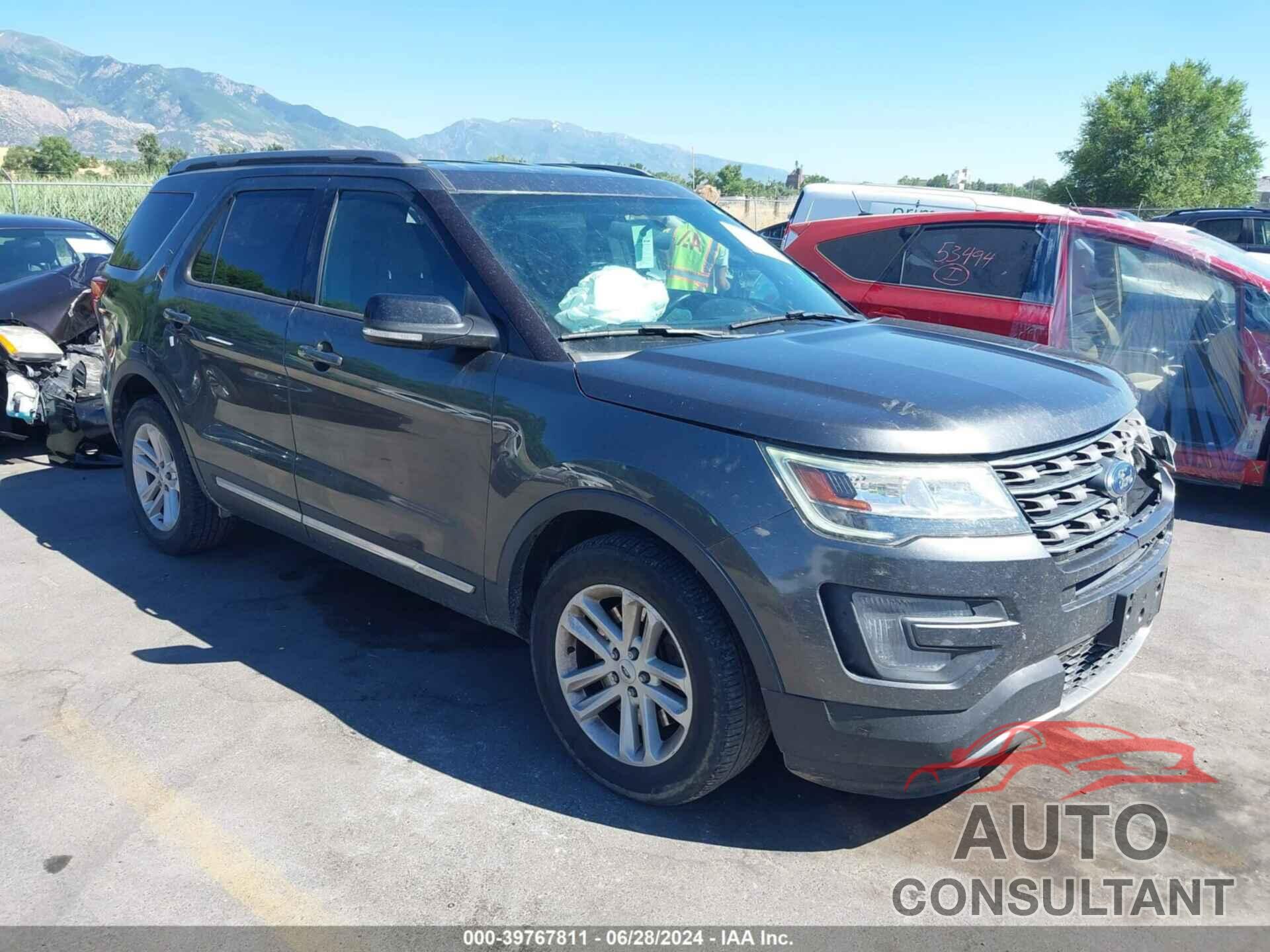 FORD EXPLORER 2017 - 1FM5K7D81HGD85883