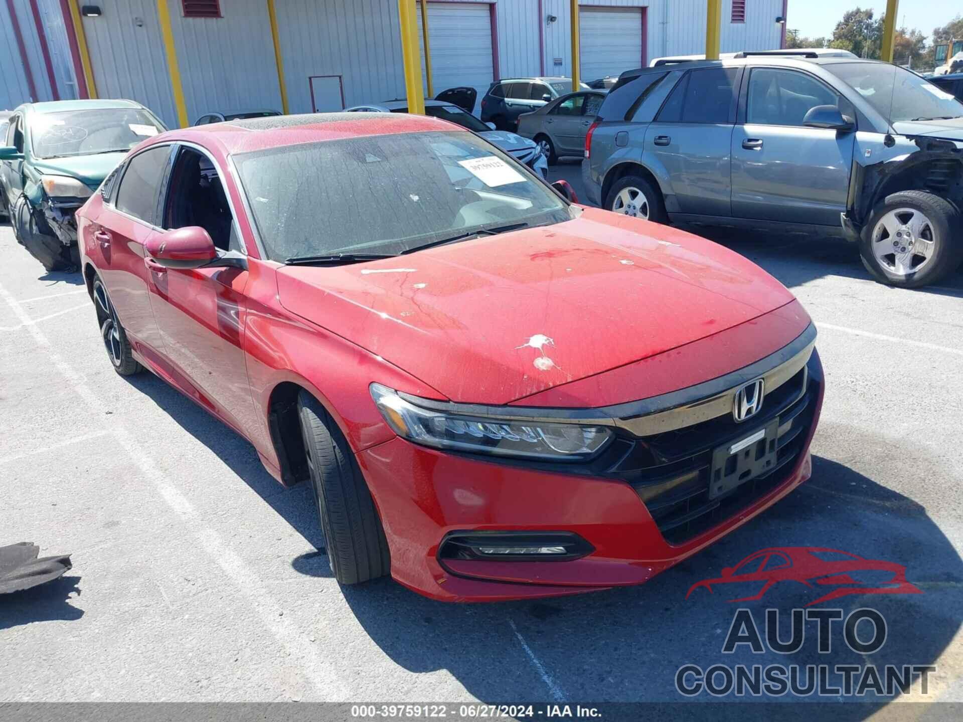 HONDA ACCORD 2018 - 1HGCV2F36JA027079