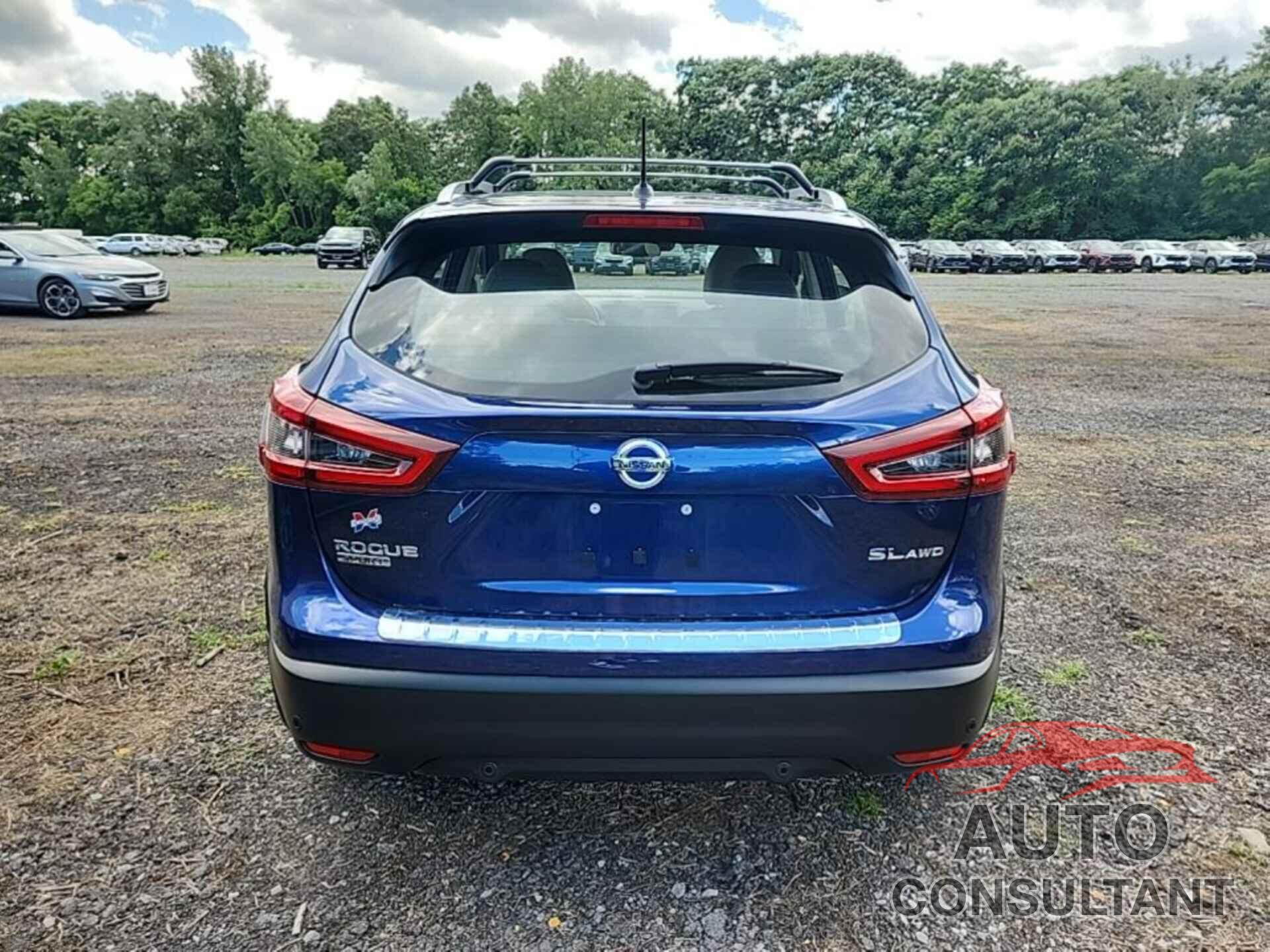 NISSAN ROGUE SPORT 2022 - JN1BJ1CW4NW498027