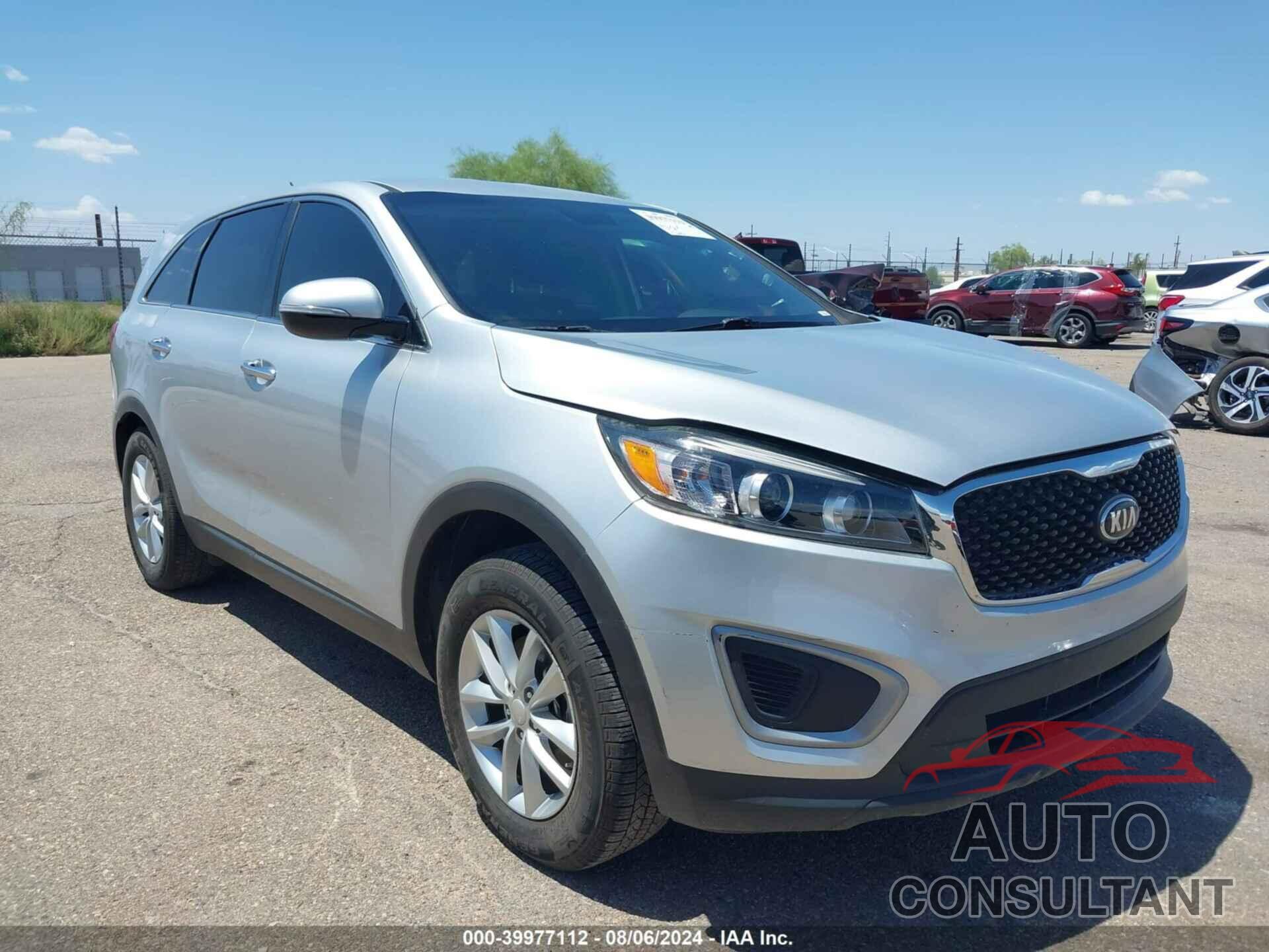 KIA SORENTO 2017 - 5XYPG4A3XHG259000