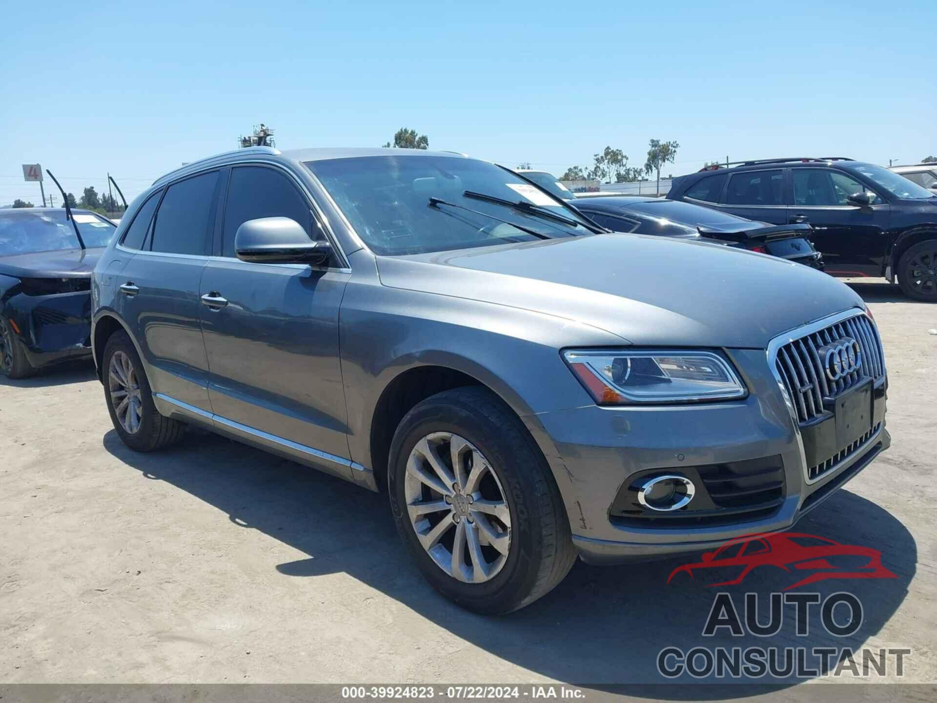 AUDI Q5 2016 - WA1L2AFP8GA100315