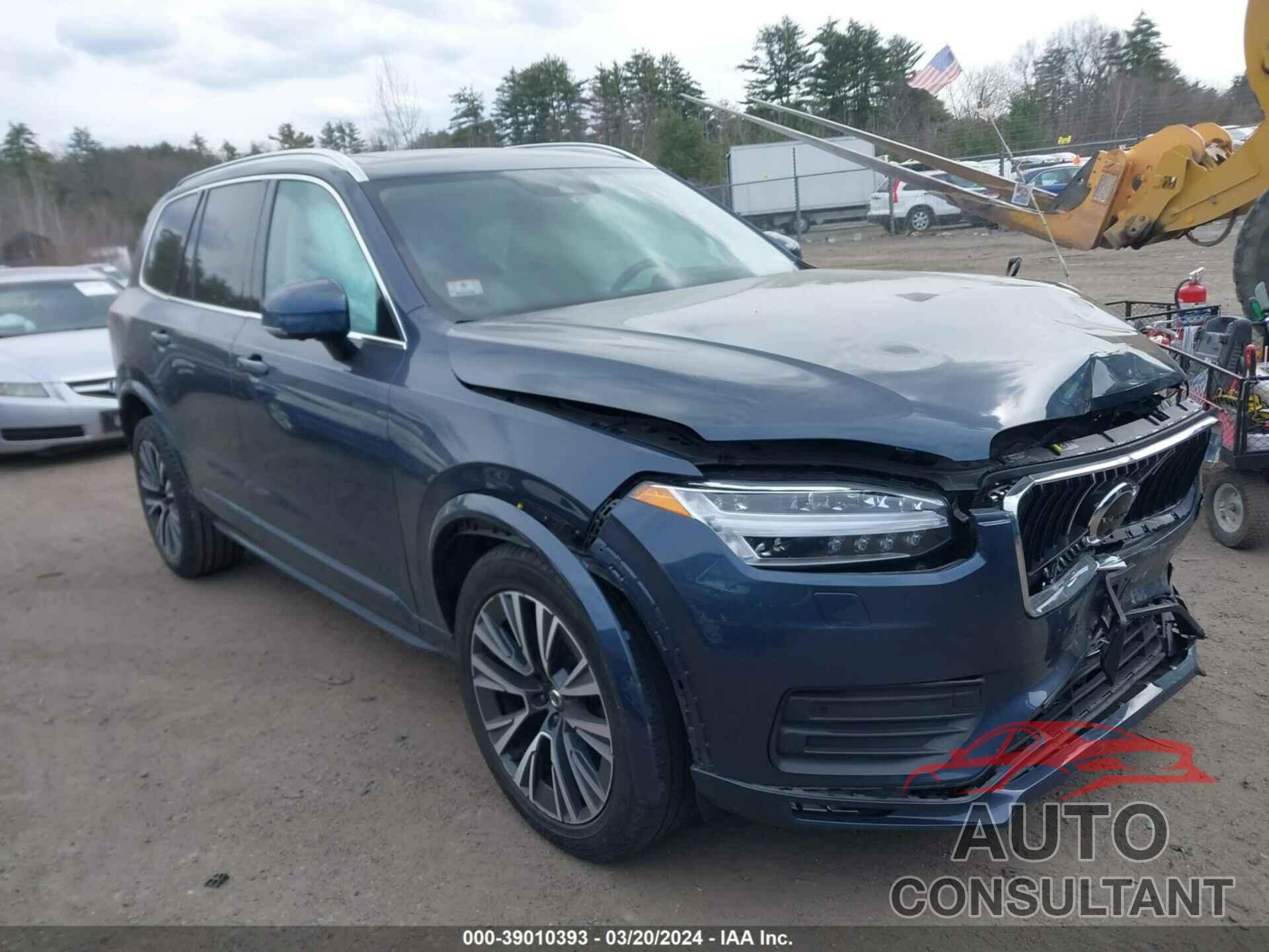 VOLVO XC90 2022 - YV4A22PK3N1848003