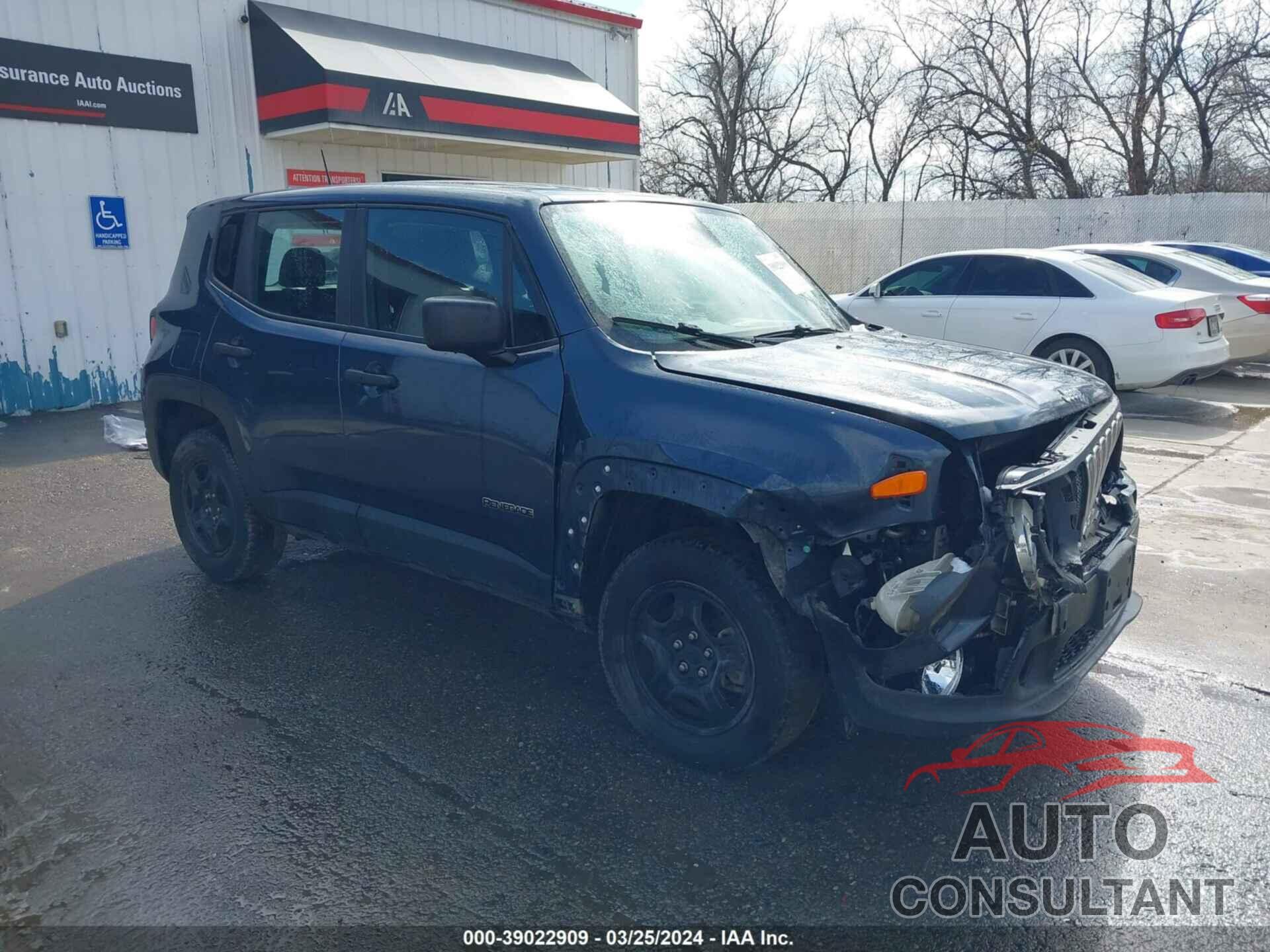 JEEP RENEGADE 2020 - ZACNJBAB7LPL17056