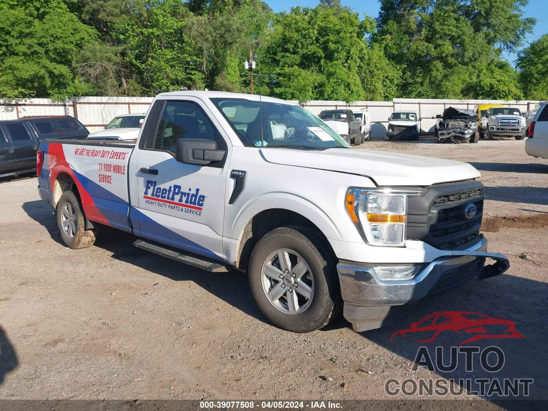 FORD F-150 2021 - 1FTMF1CB4MKE23435