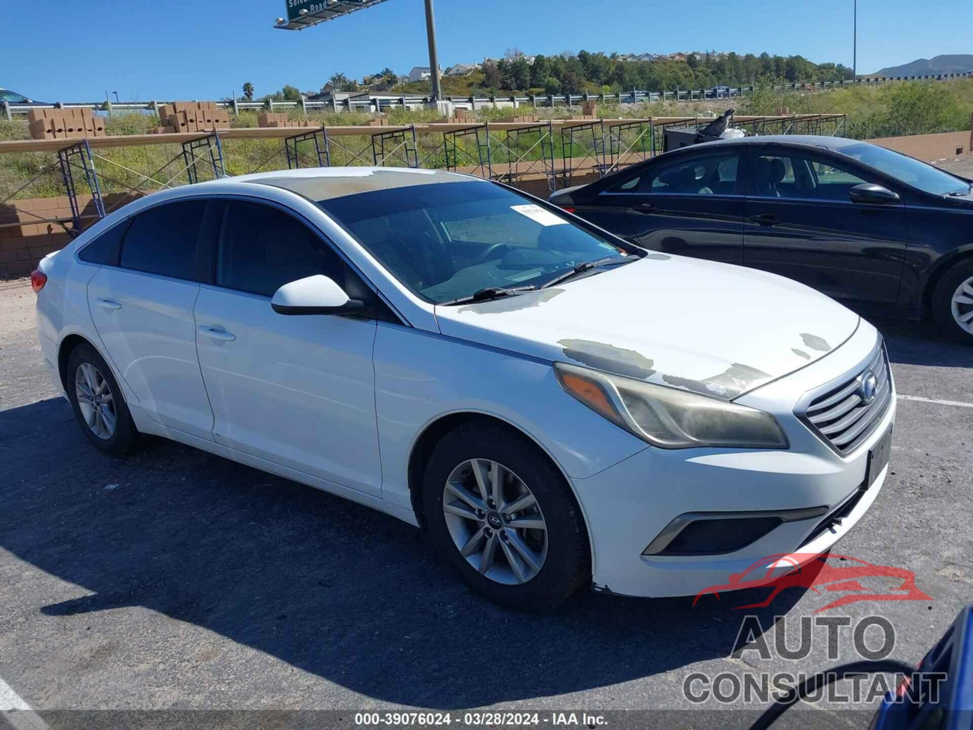 HYUNDAI SONATA 2016 - 5NPE24AF0GH309989