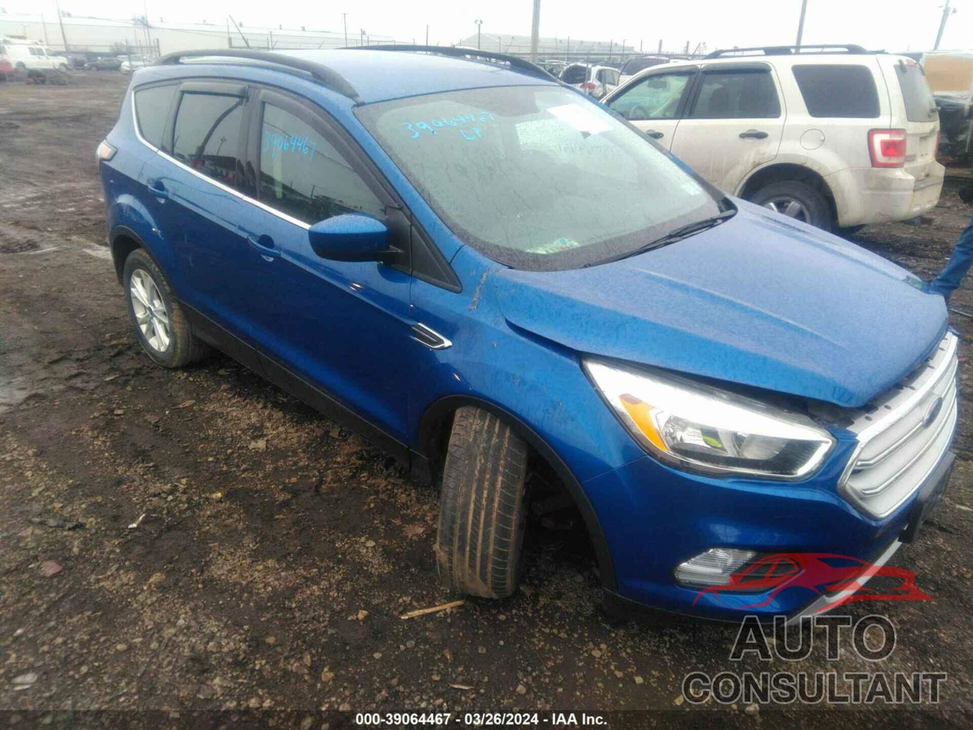 FORD ESCAPE 2018 - 1FMCU9GD9JUA50836