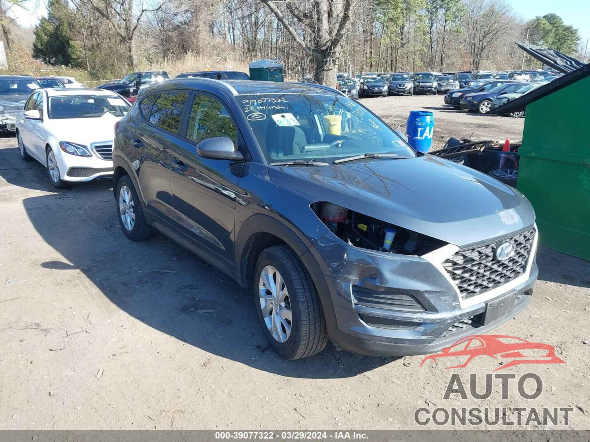 HYUNDAI TUCSON 2021 - KM8J3CA40MU365626