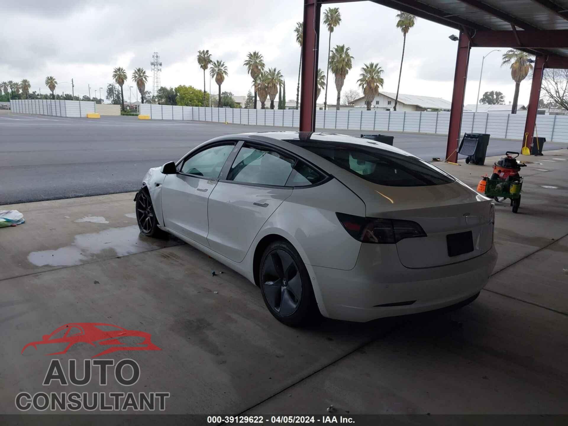 TESLA MODEL 3 2021 - 5YJ3E1EA9MF022057