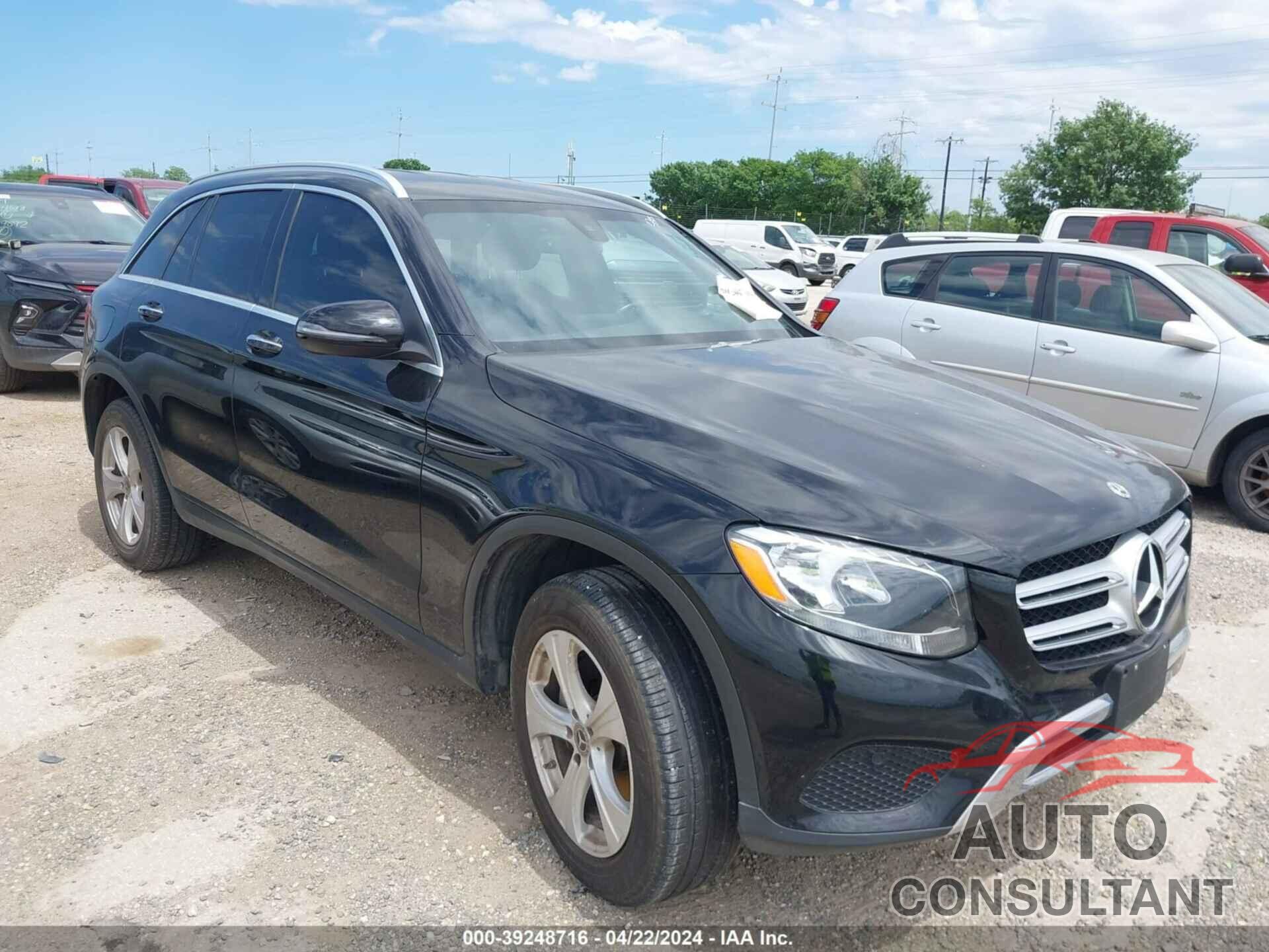 MERCEDES-BENZ GLC 300 2018 - WDC0G4KB2JV098996