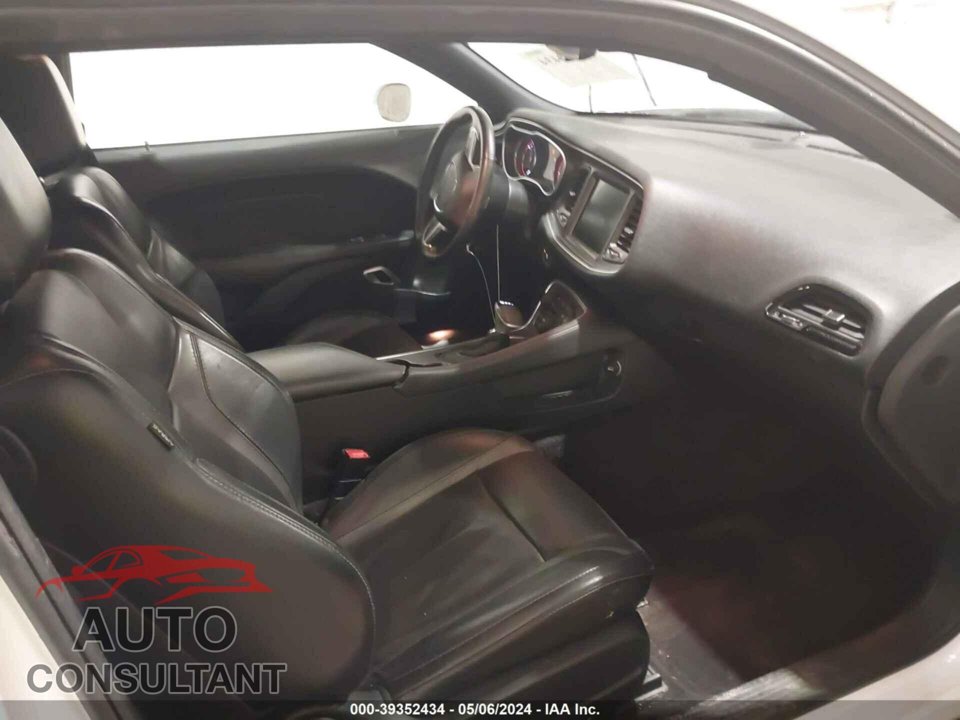 DODGE CHALLENGER 2016 - 2C3CDZAGXGH200105