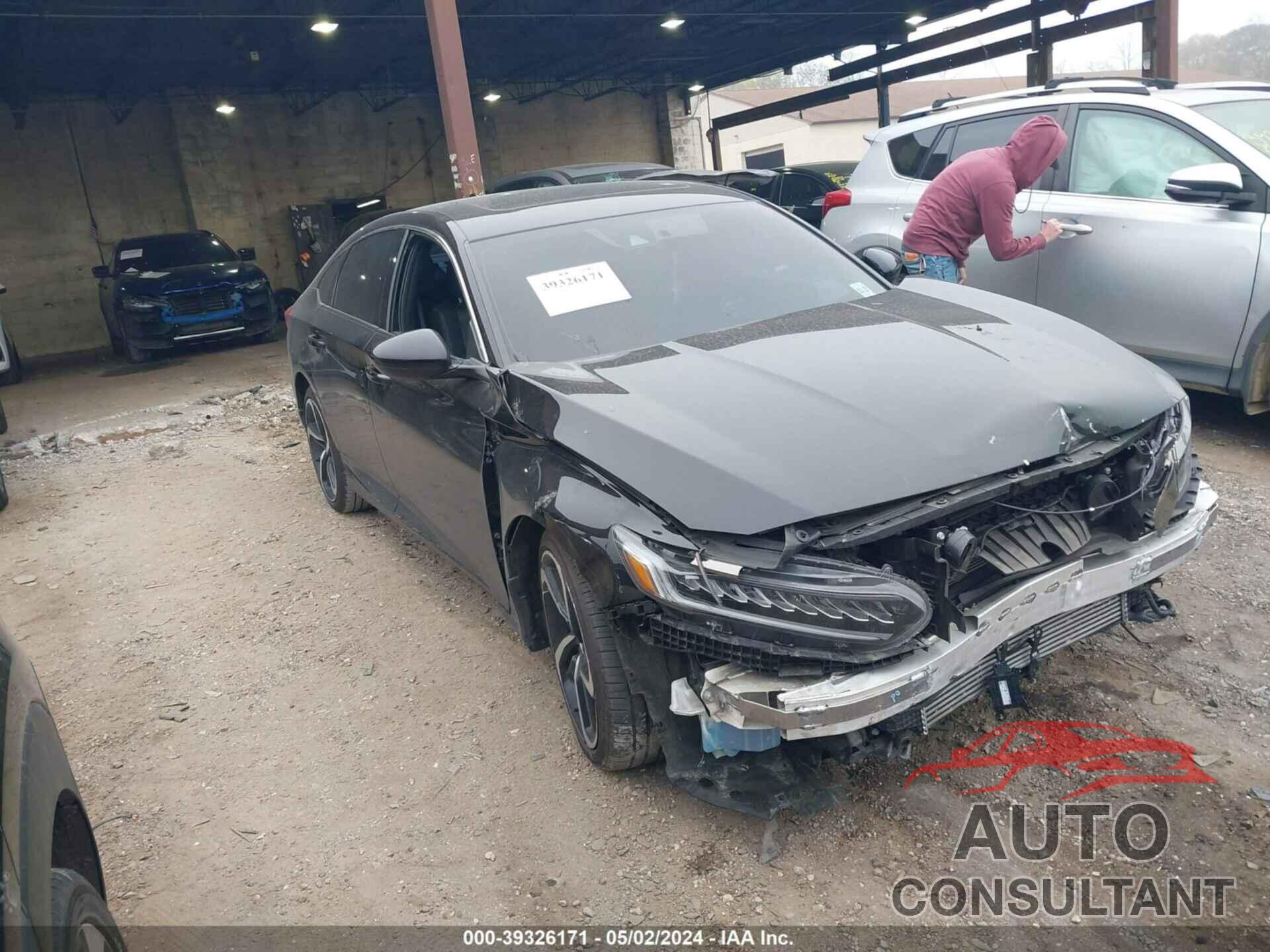 HONDA ACCORD 2022 - 1HGCV2F31NA018750