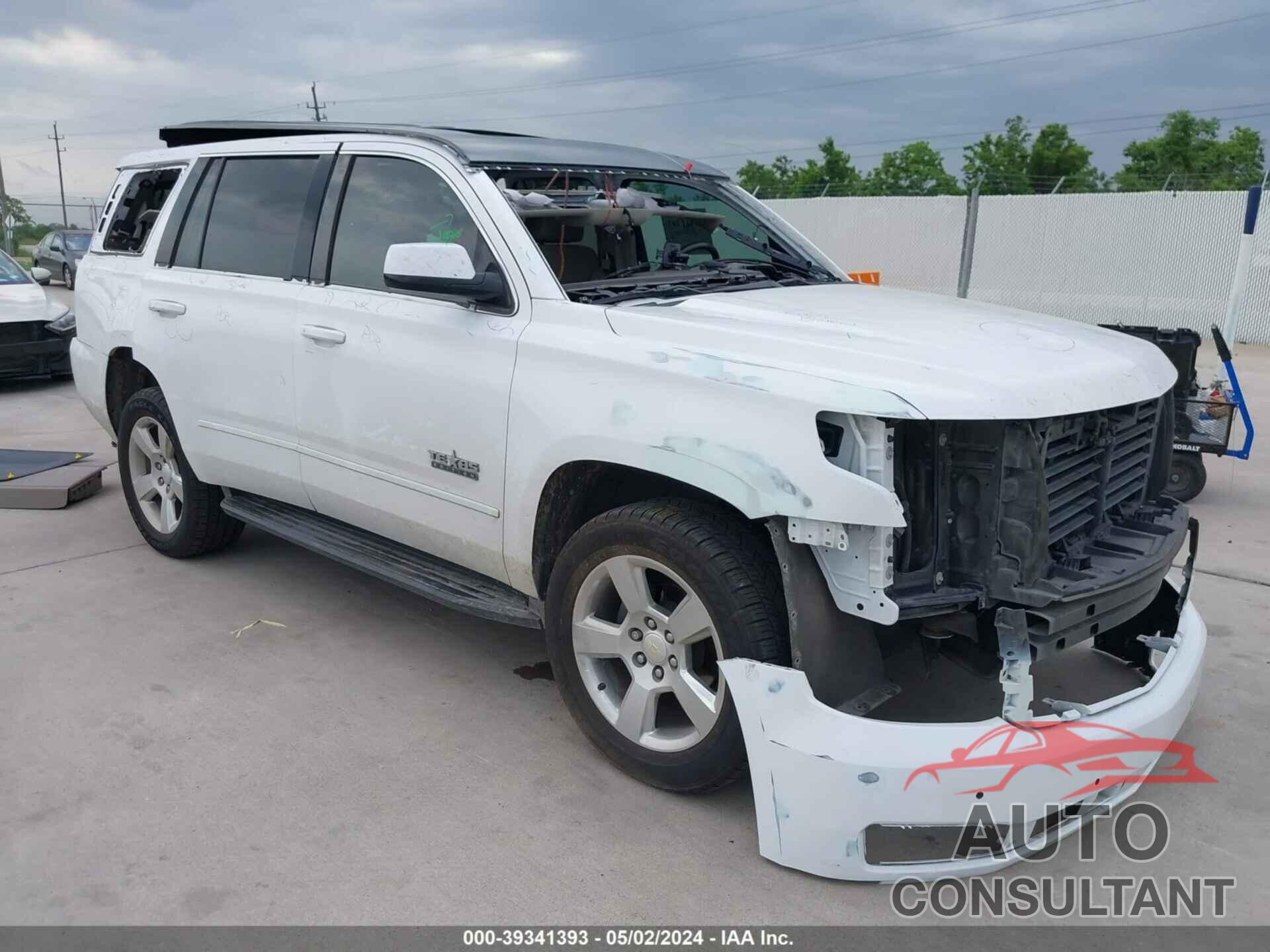 CHEVROLET TAHOE 2020 - 1GNSCBKC1LR297029