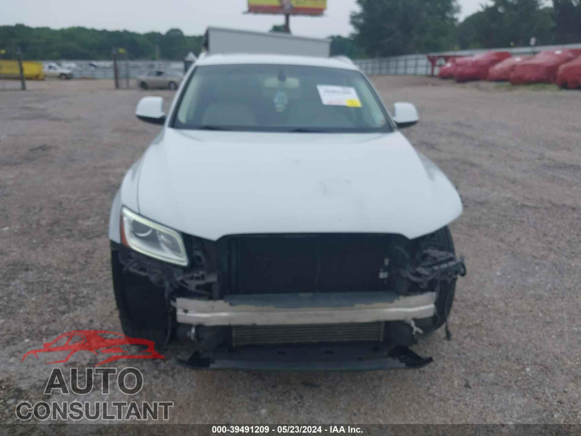 AUDI Q5 2017 - WA1C2AFP4HA042205