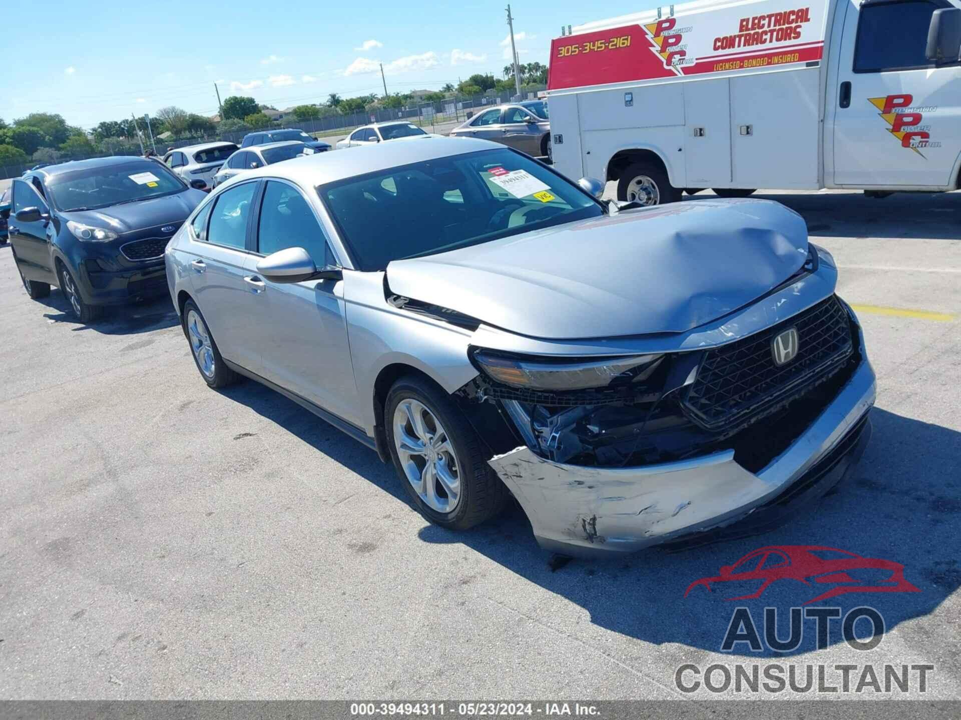 HONDA ACCORD 2023 - 1HGCY1F26PA052971