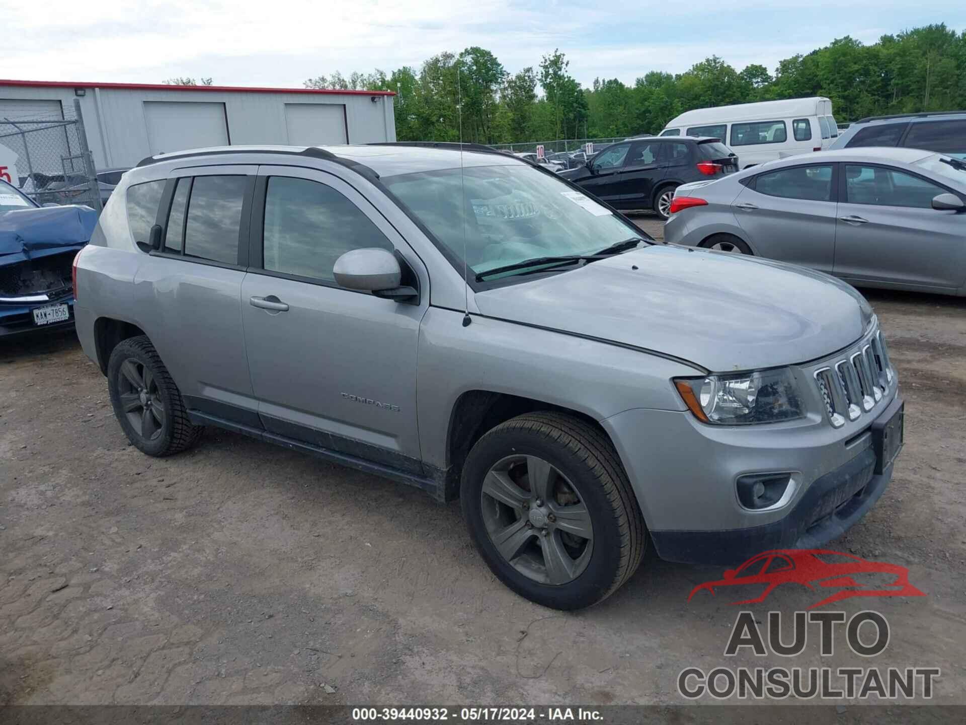 JEEP COMPASS 2017 - 1C4NJCEA9HD150697