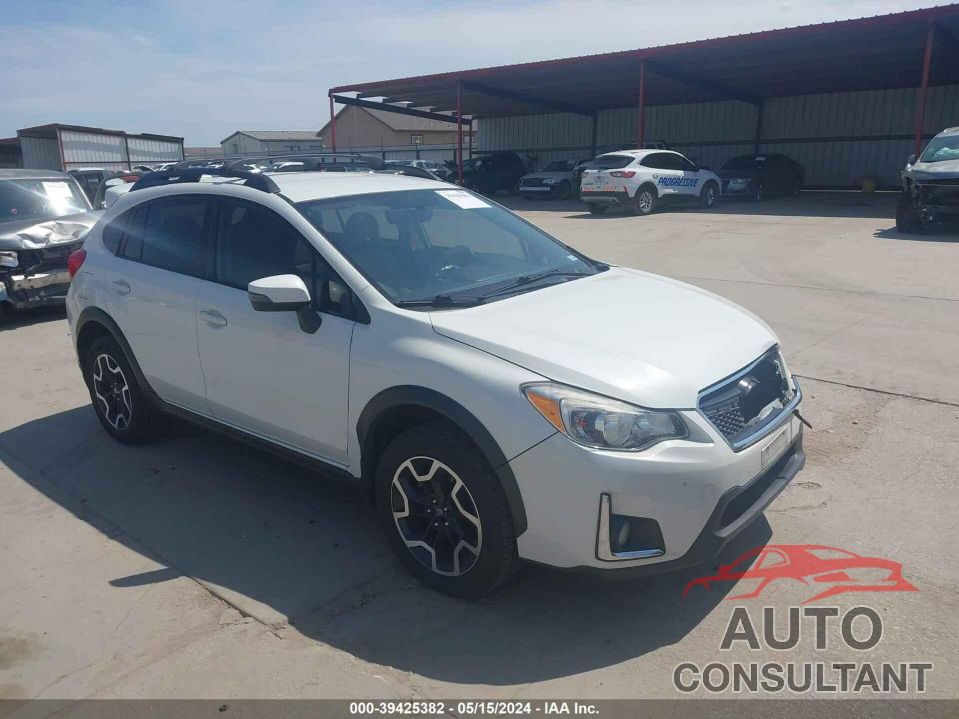 SUBARU CROSSTREK 2017 - JF2GPAKC9HH237379