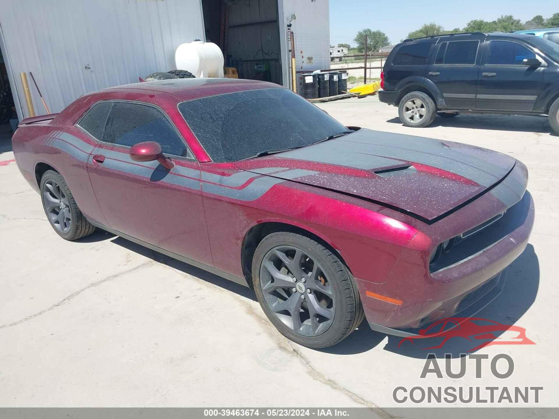 DODGE CHALLENGER 2017 - 2C3CDZAG3HH616966