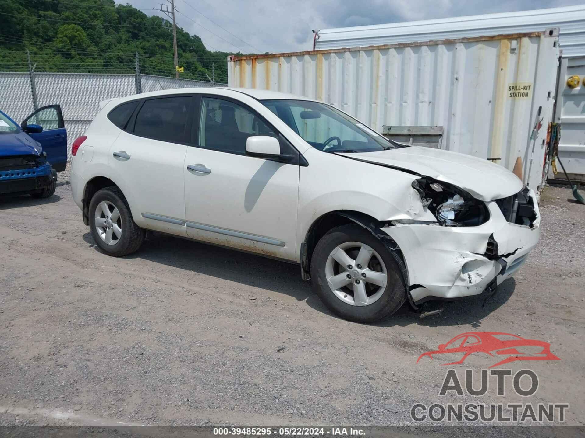 NISSAN ROGUE 2013 - JN8AS5MV5DW140859