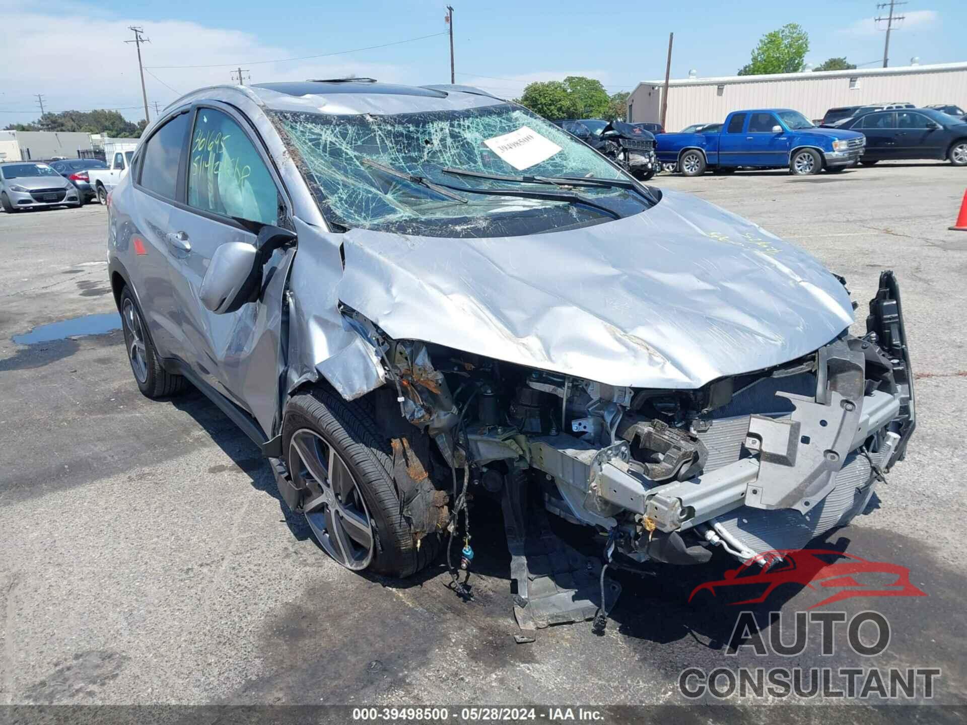 HONDA HR-V 2022 - 3CZRU5H54NM717136