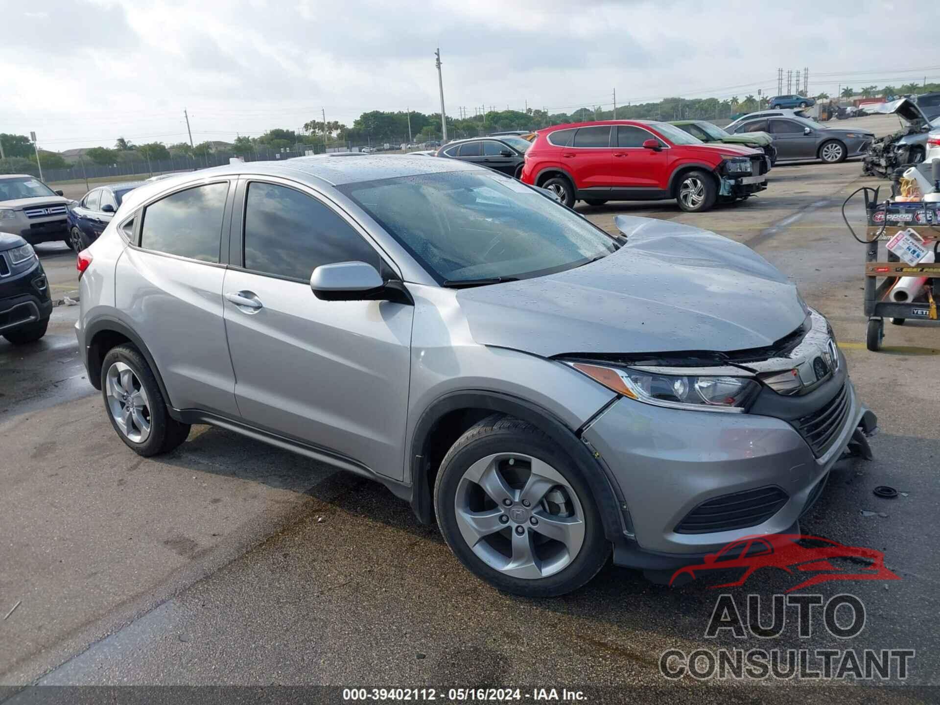 HONDA HR-V 2021 - 3CZRU5H34MM730398