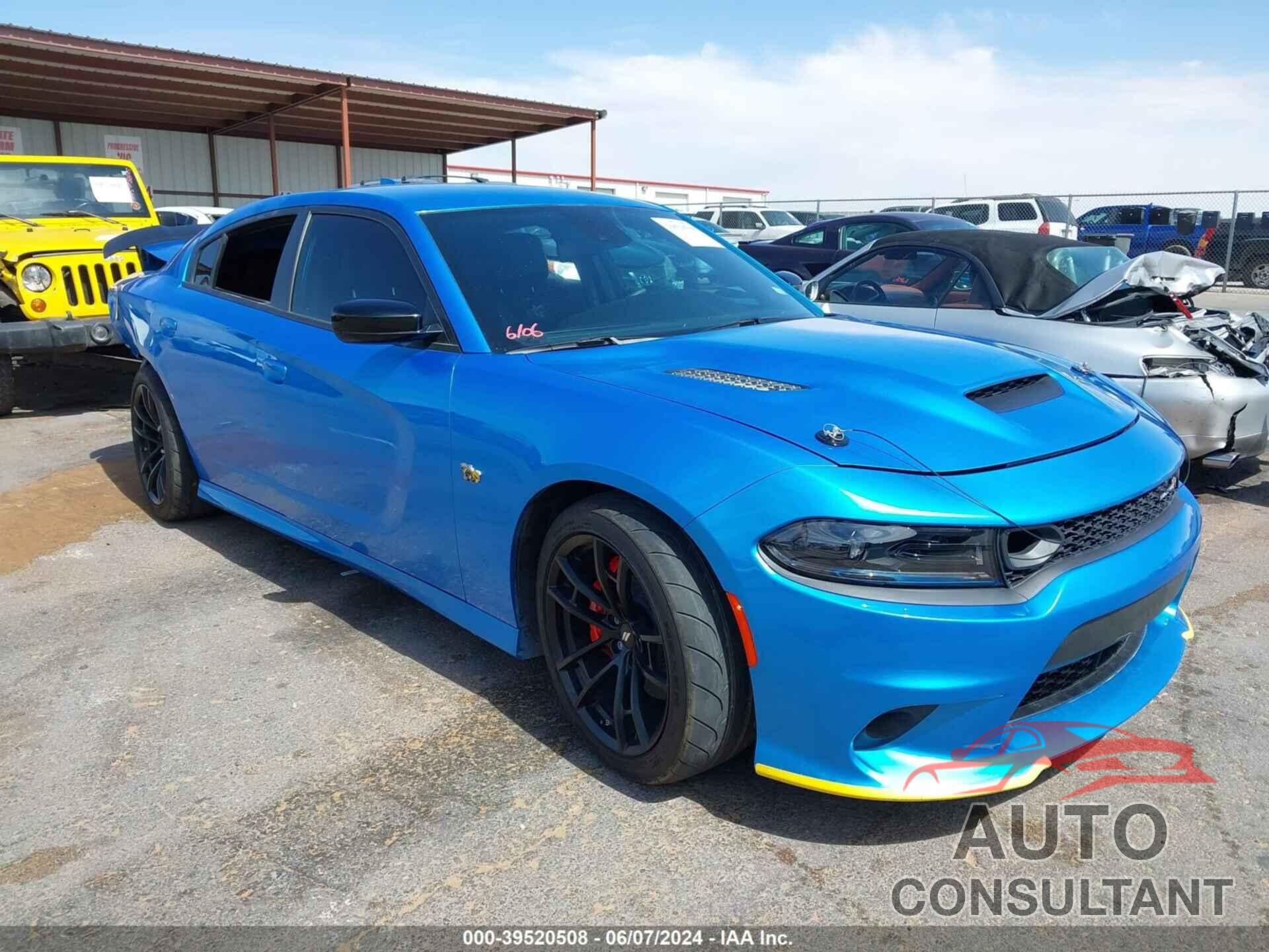 DODGE CHARGER 2023 - 2C3CDXGJ7PH591463