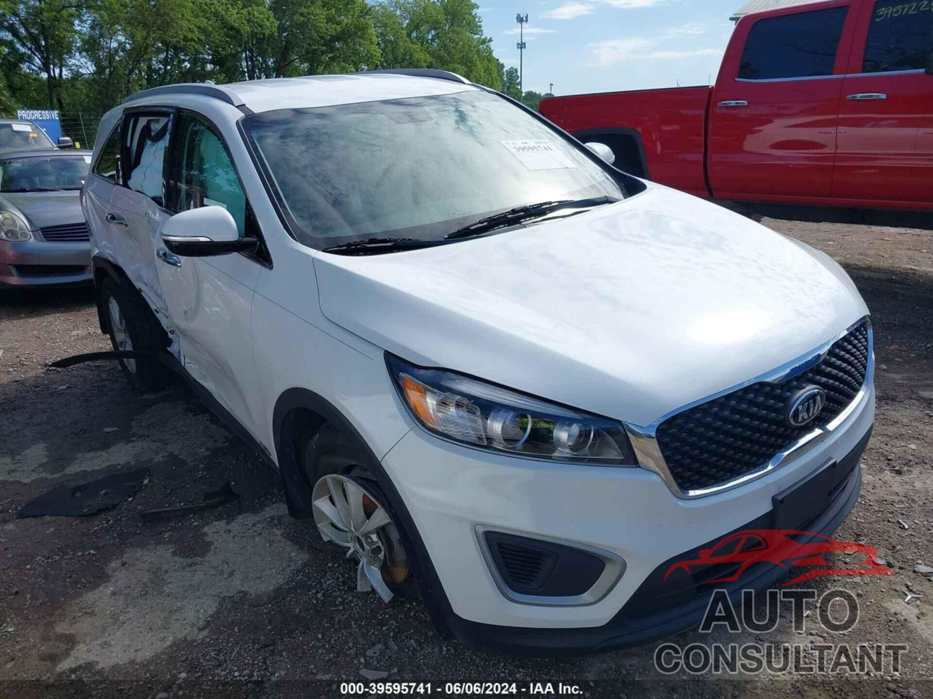 KIA SORENTO 2018 - 5XYPGDA3XJG409418